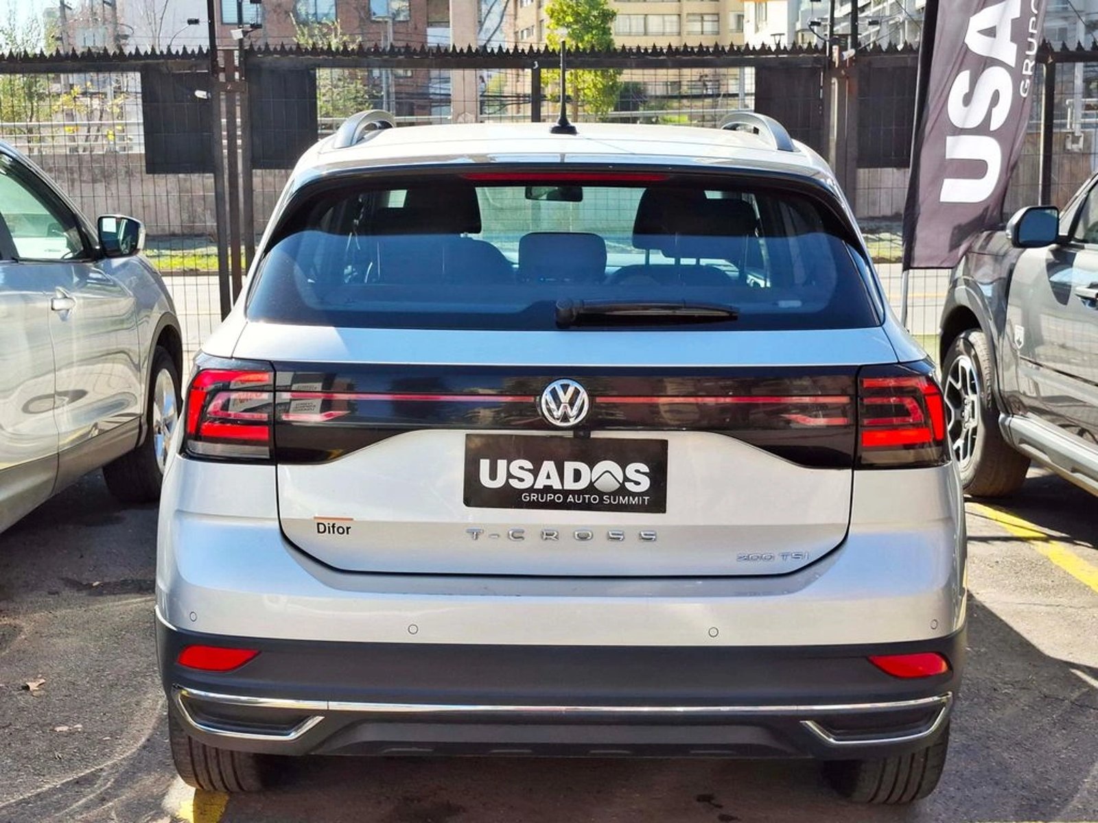 Volkswagen T-CROSS 1.0 TSI COMFORTLINE AT 2021 - Imagen 9 de 20
