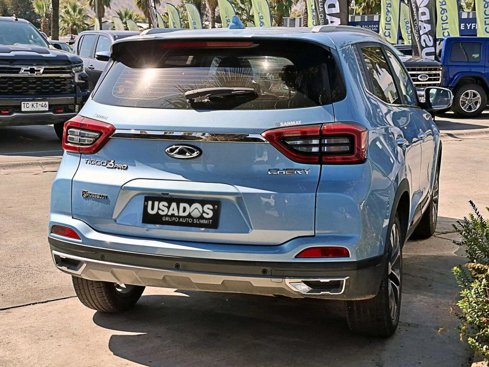 Chery TIGGO 3 PRO 1.5 GLX CVT AT 5P 2023 - Foto 5 de 19