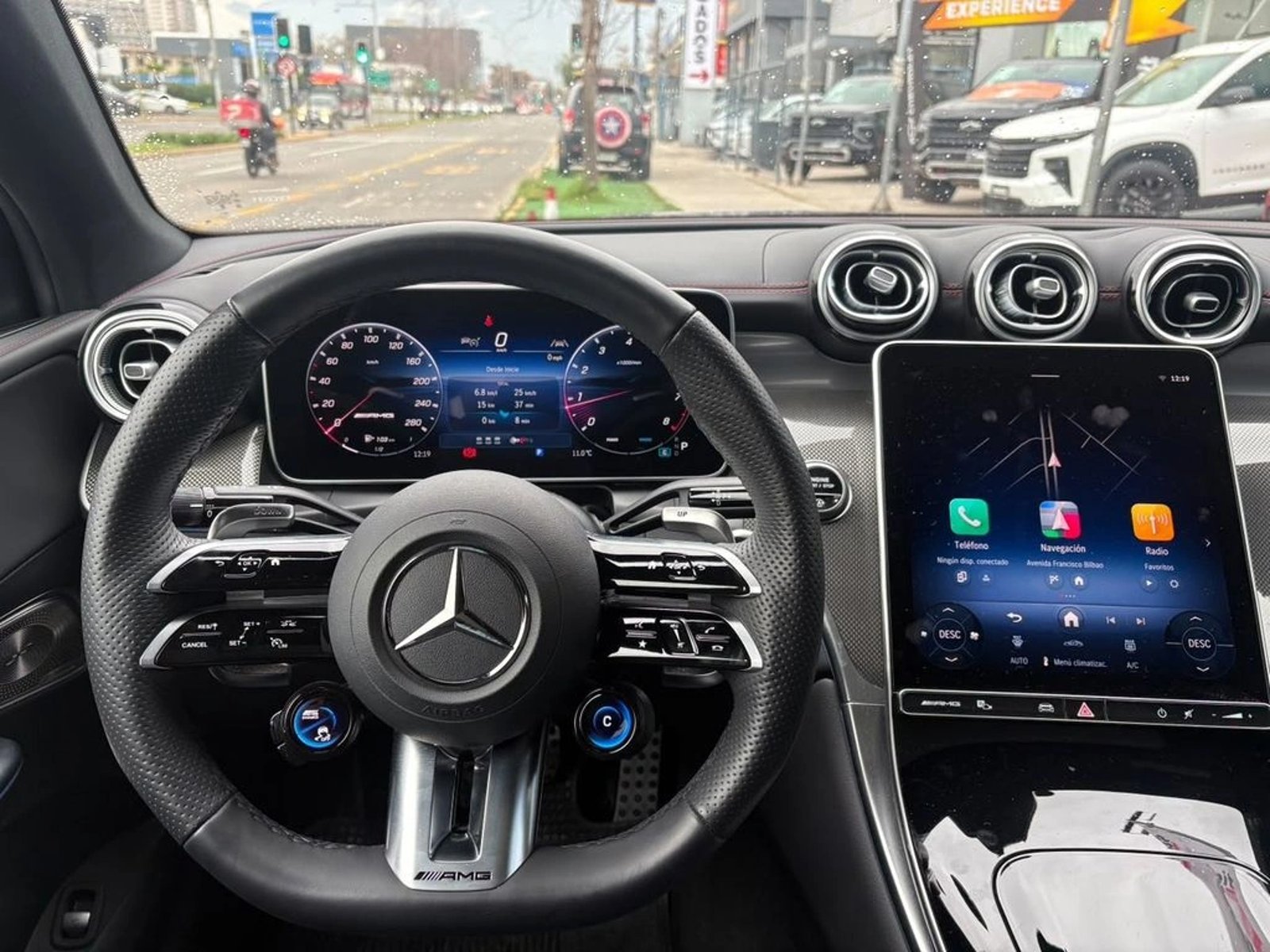 Mercedes-Benz GLC 43 2.0 AMG COUPE 4MATIC 4X4 AT 5P 2025 - Imagen 7 de 11