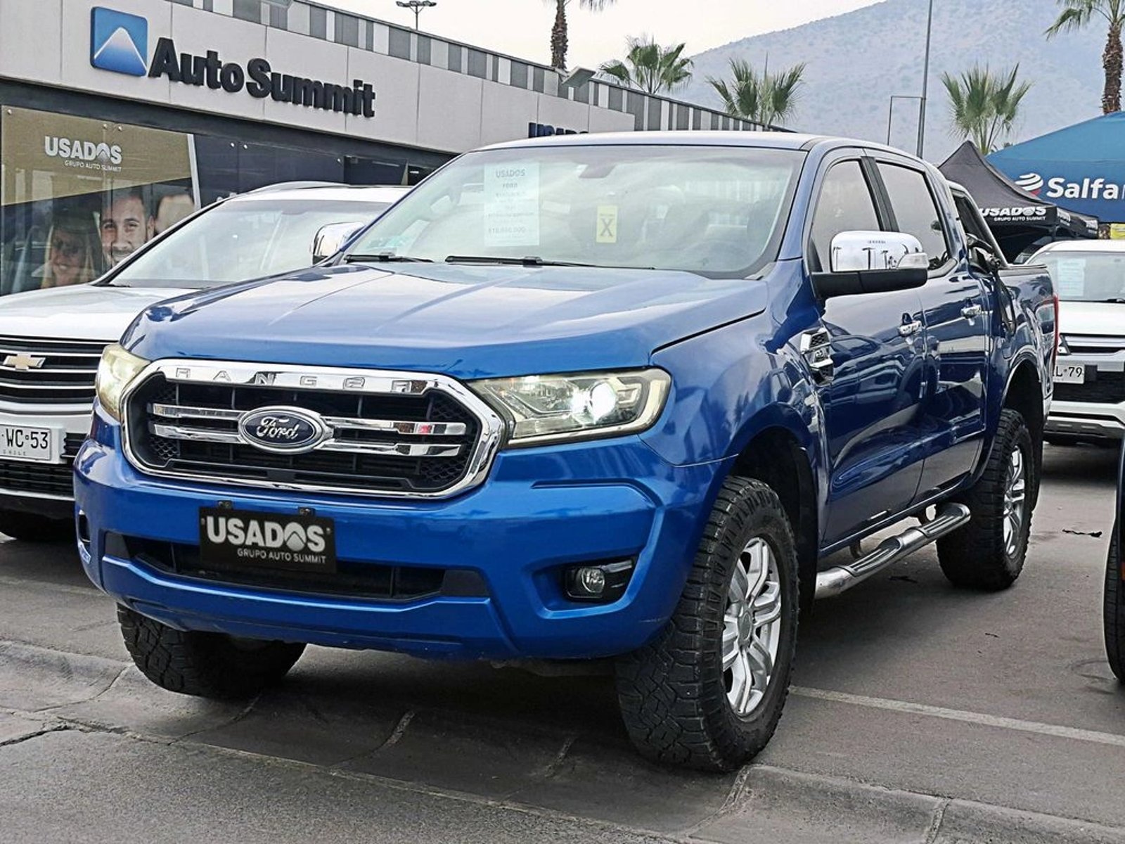 Ford RANGER 2.2 DSL XL MT 4X4 DIESEL 2021 - Foto 2 de 20