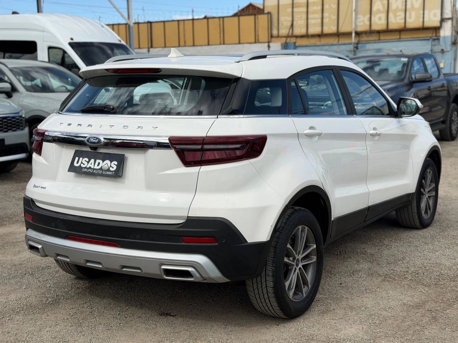 Ford TERRITORY 1.5 TREND AT 2021 - Foto 5 de 17