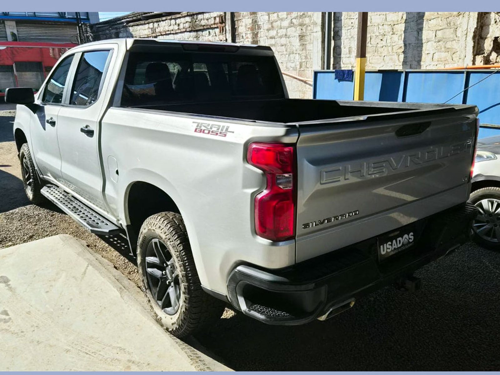 Chevrolet SILVERADO TRAIL BOSS 2021 - Imagen 7 de 9