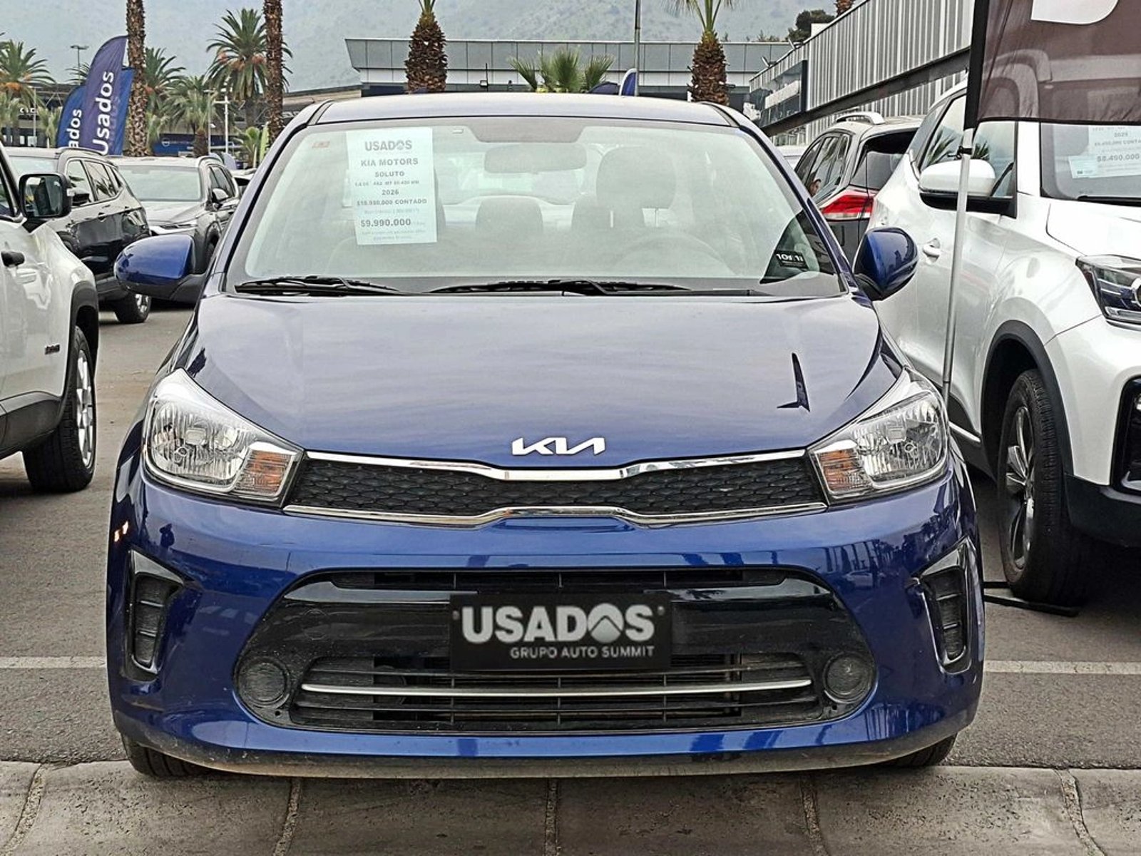 Kia SOLUTO 1.4 LX MT 2026 - Foto 3 de 8