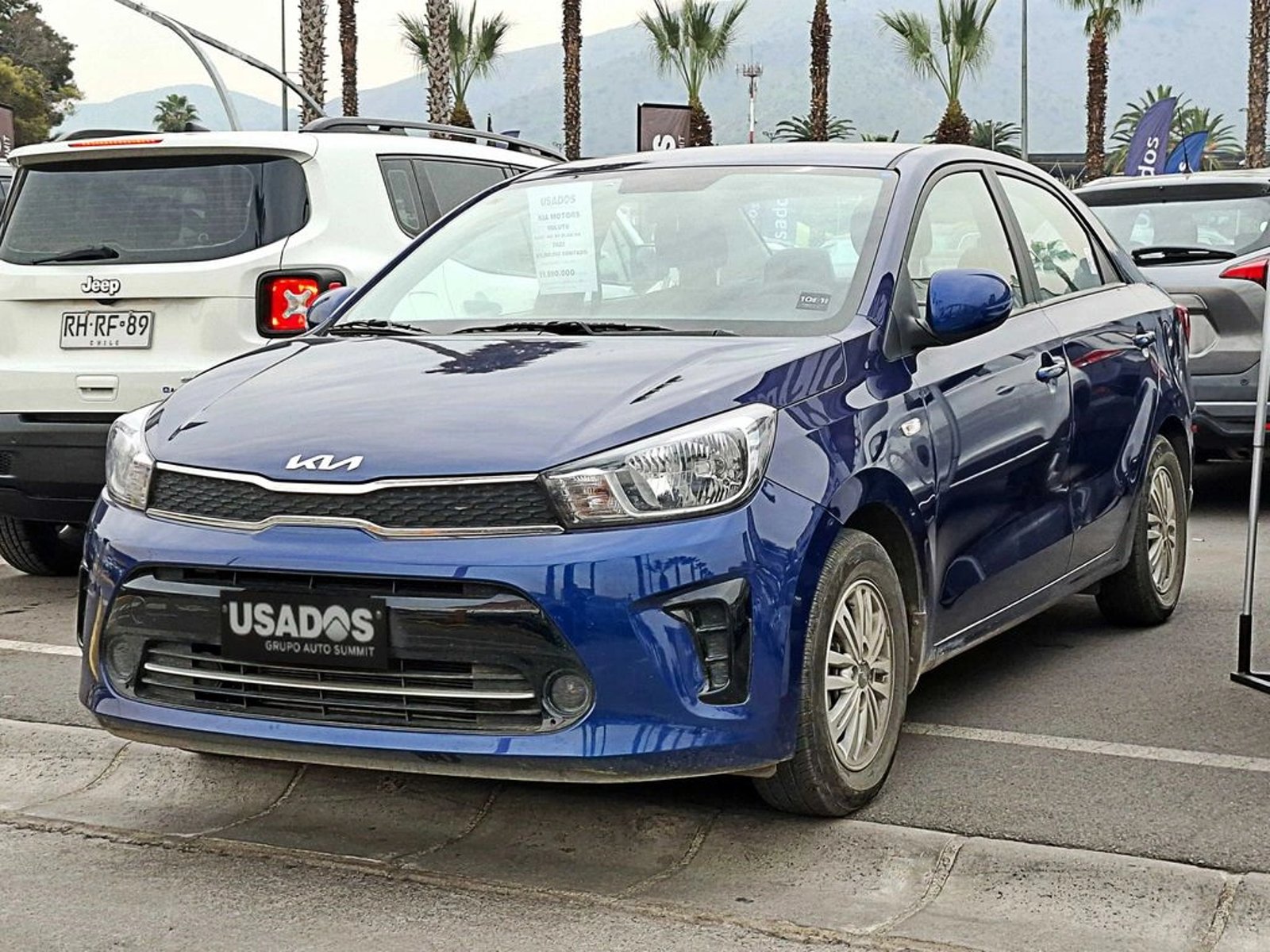 Kia SOLUTO 1.4 LX MT 2026 - Foto 2 de 8
