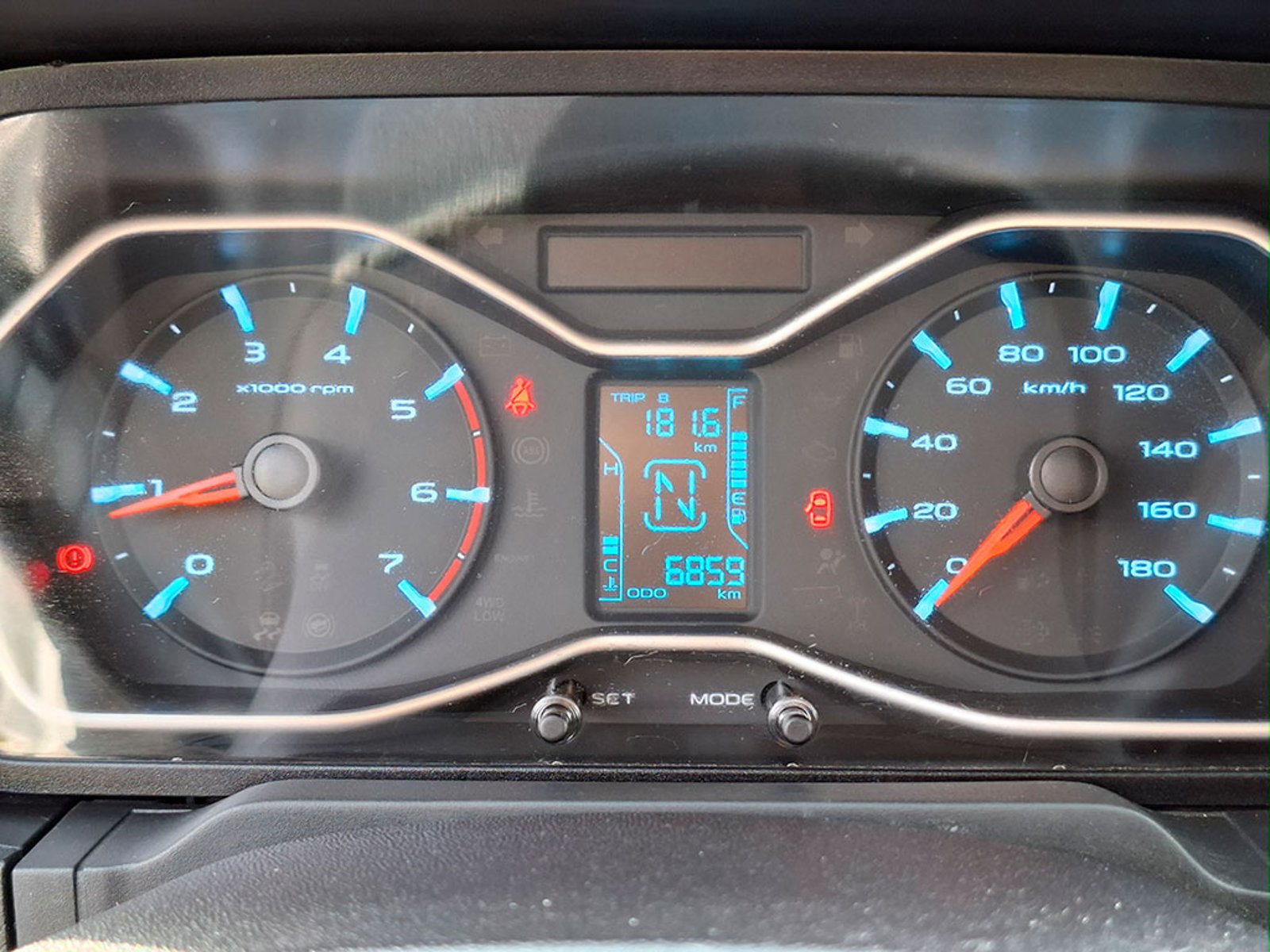 MAHINDRA PIK UP WORK CRDI DC 2.2 2025 - Imagen 13 de 20