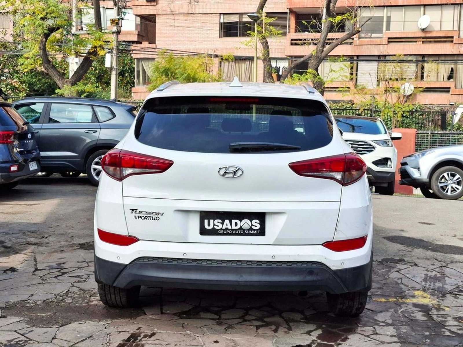 Hyundai TUCSON 2.0 GL AUT 4X2 2018 - Imagen 9 de 20