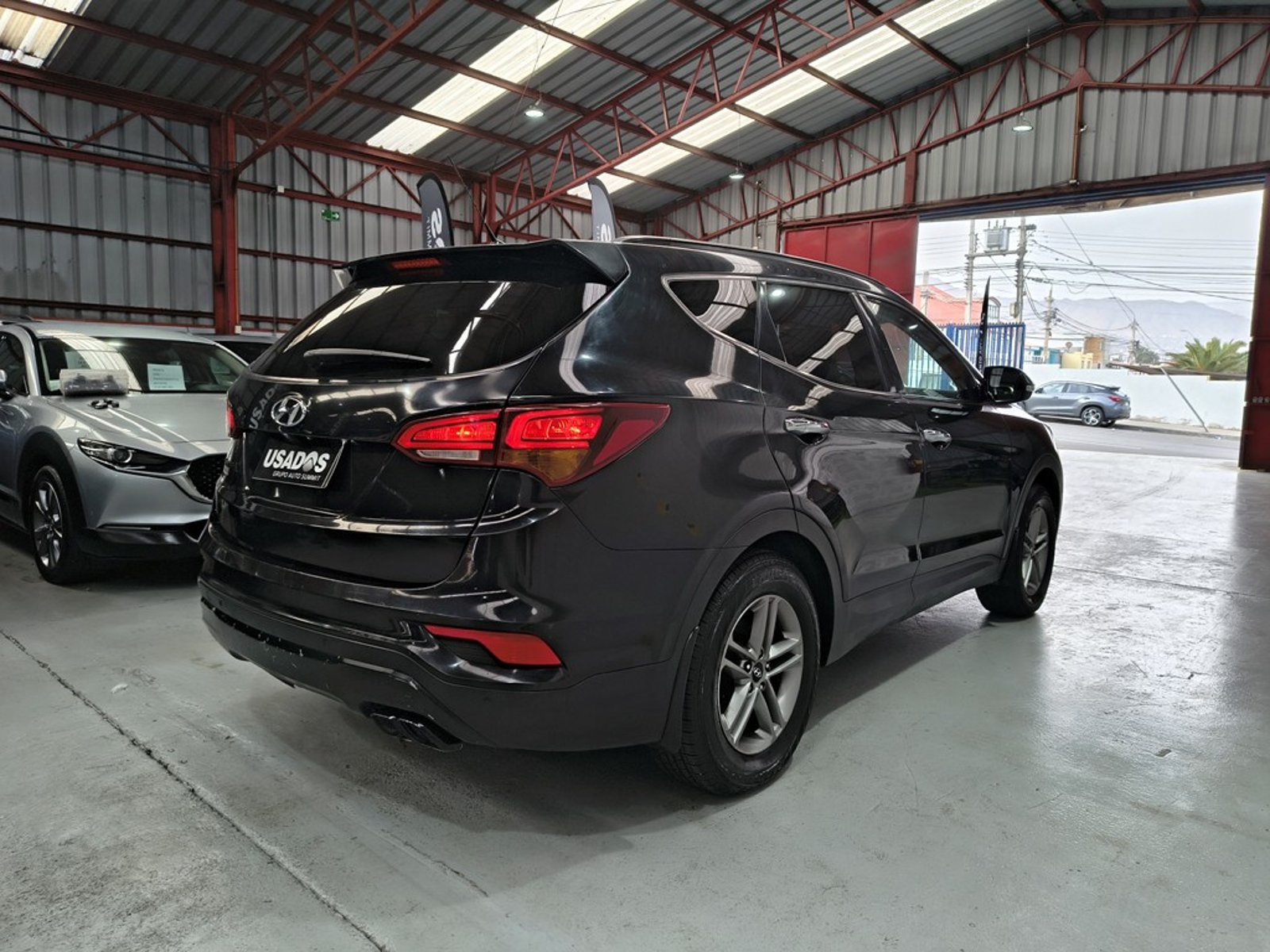 HYUNDAI SANTA FE 2.4 GLS 2018 - Imagen 8 de 20