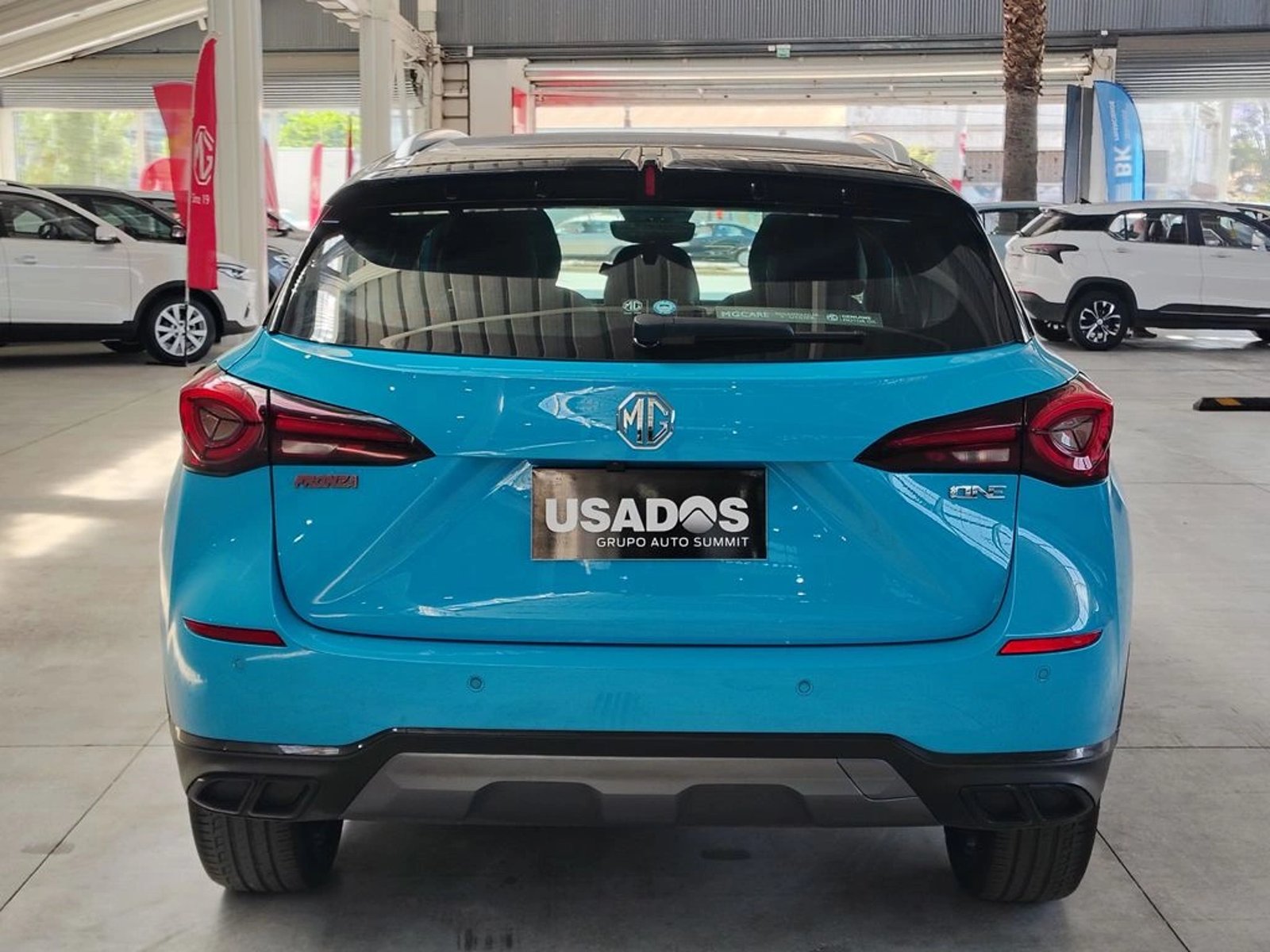 MG ONE 1.5 DLX AT 2024 - Foto 5 de 20
