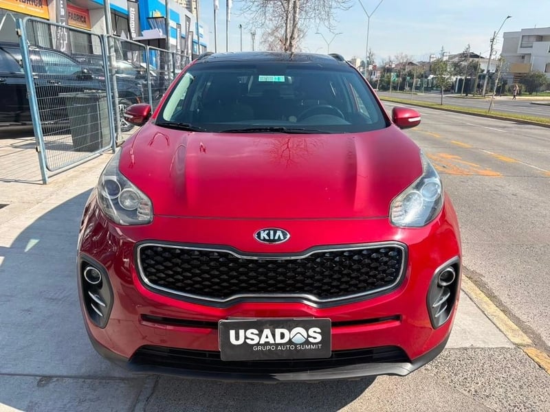 Kia SPORTAGE LX 2.0 AUT 2018