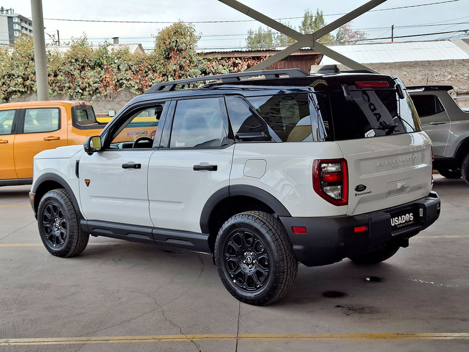 Ford BRONCO SPORT BADLANDS 4X4 2.0 AUT 2026 - Foto 4 de 20