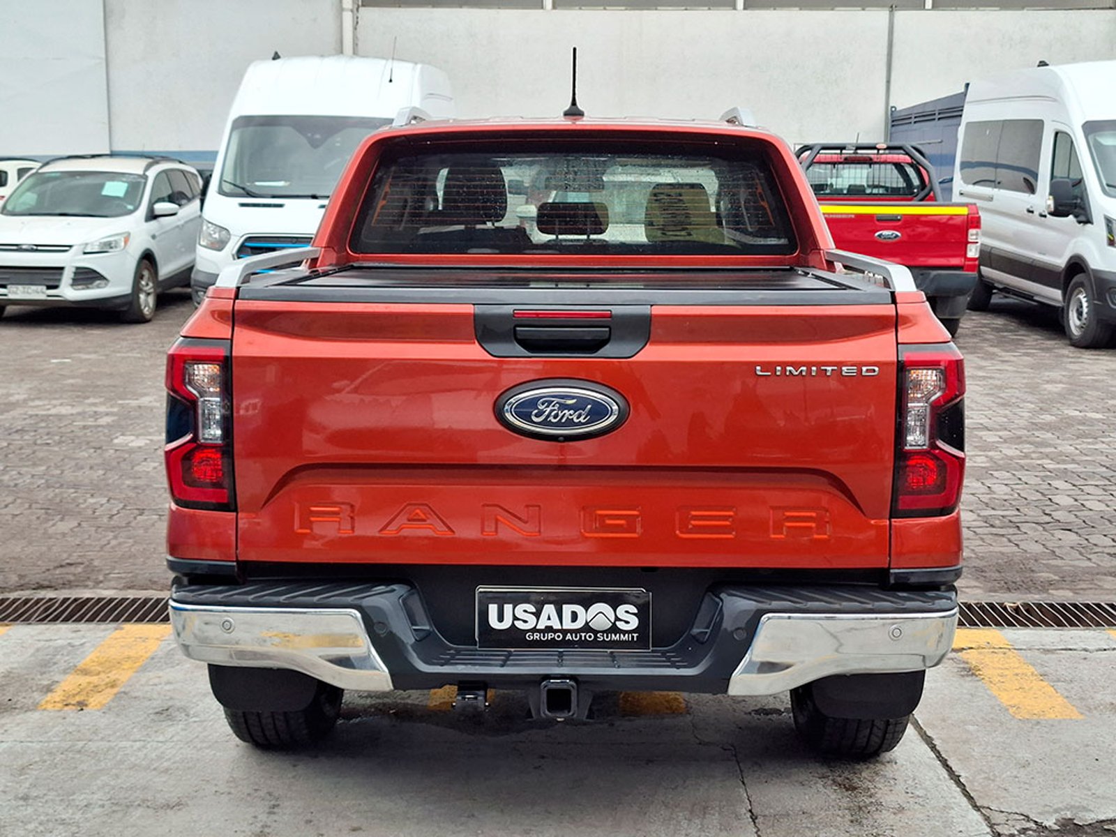 Ford RANGER 3.0 LIMITED 4X4 AUT 2024 - Imagen 5 de 20