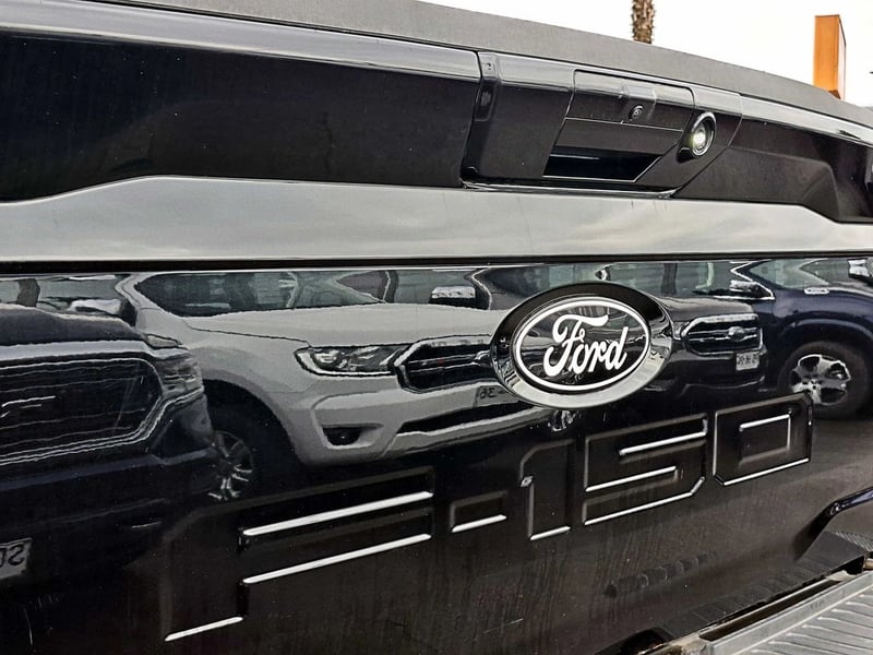 Ford F-150 5.0 XLT CC AT 4X4 2025 - Imagen 7 de 19