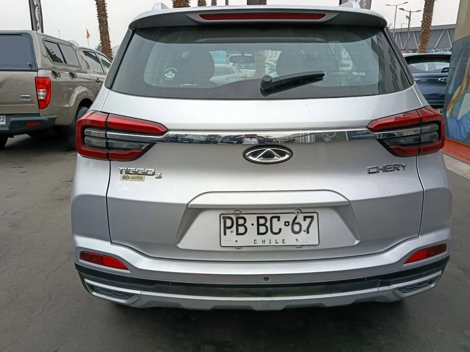 Chery TIGGO 3 15 GL MT 2020 - Foto 4 de 8