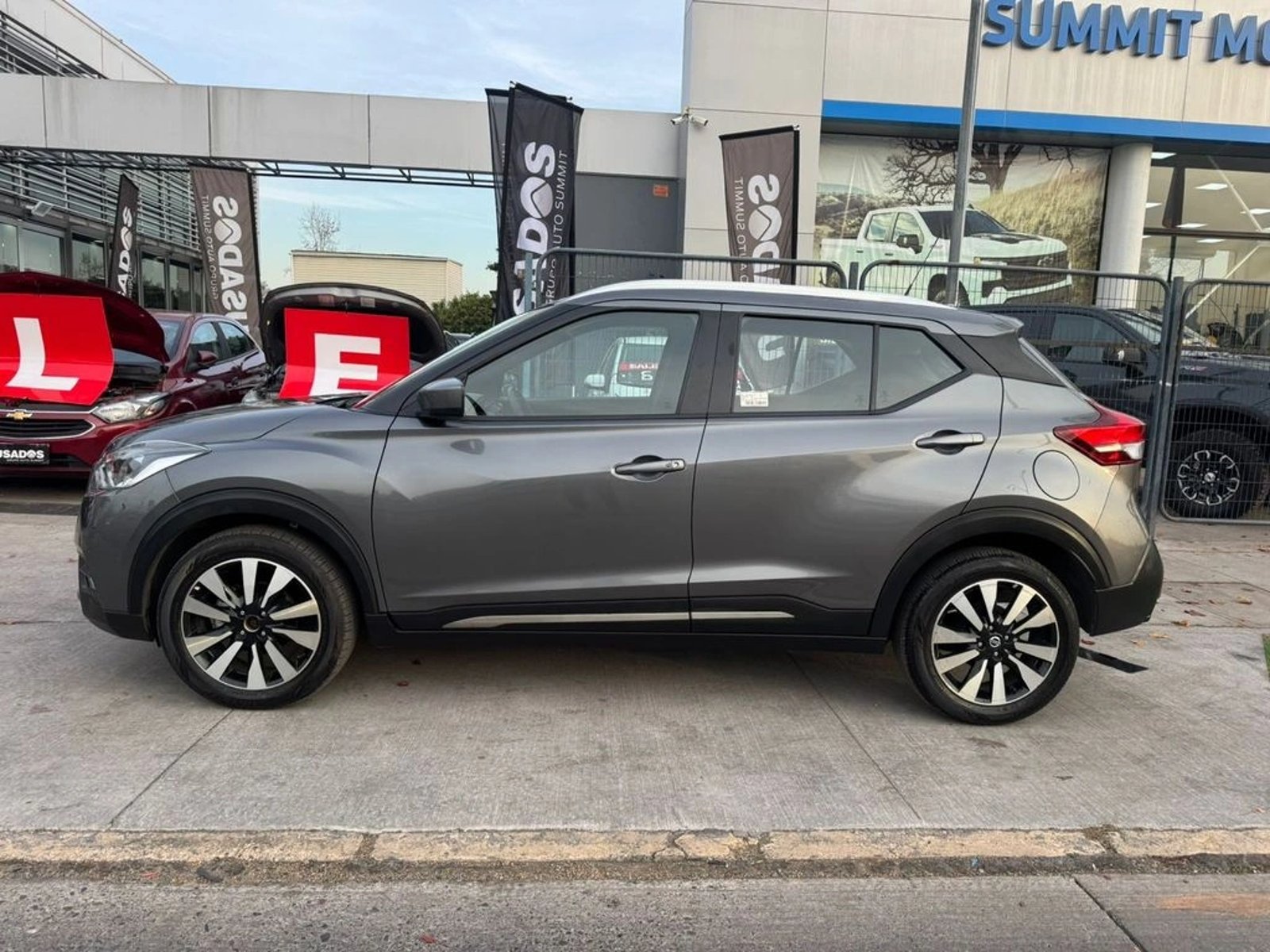 Nissan KICKS 1.6 SENSE 4X2 MT 5P 2020 - Foto 3 de 12