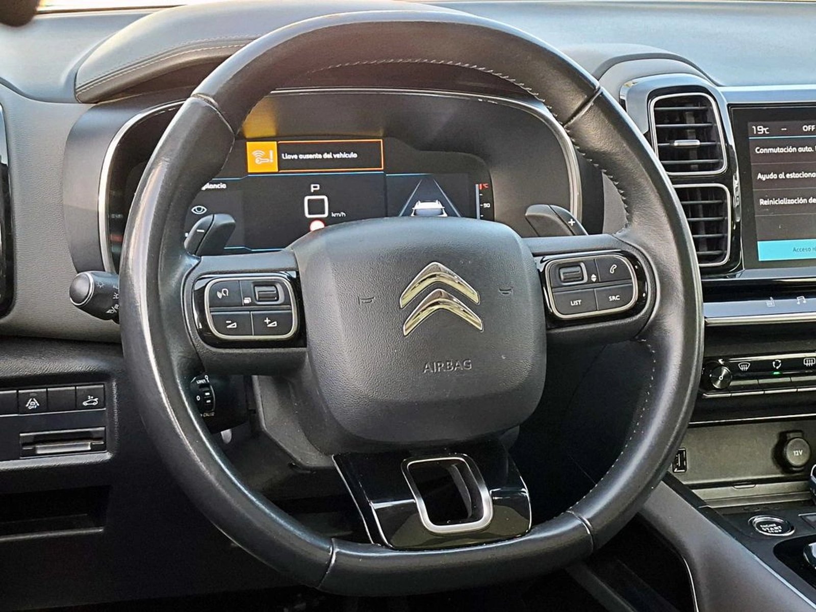 Citroën C5 AIRCROSS 1.5 BLUEHDI 5P 2021 - Imagen 14 de 19