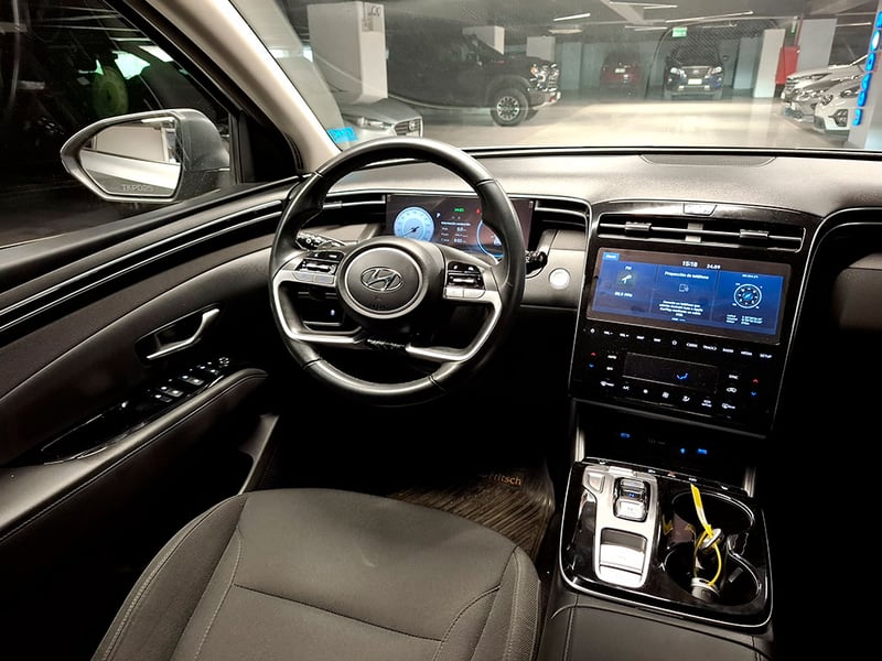 Hyundai TUCSON NX4 GDI 7DCT 1.6 AUT 2024 - Imagen 10 de 20