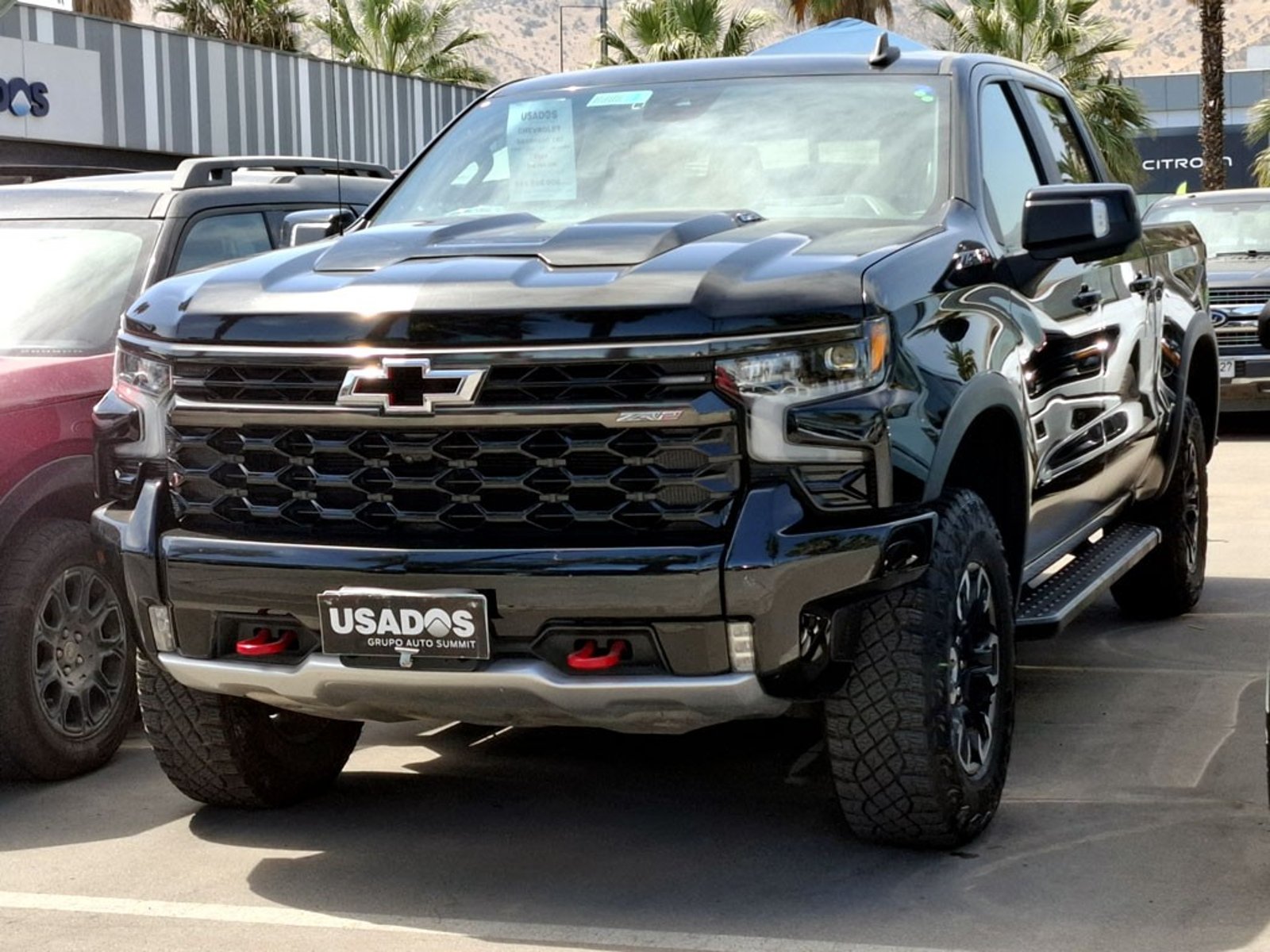 Chevrolet SILVERADO ZR2 6.2 4X4 AUT 2024 - Foto 2 de 20