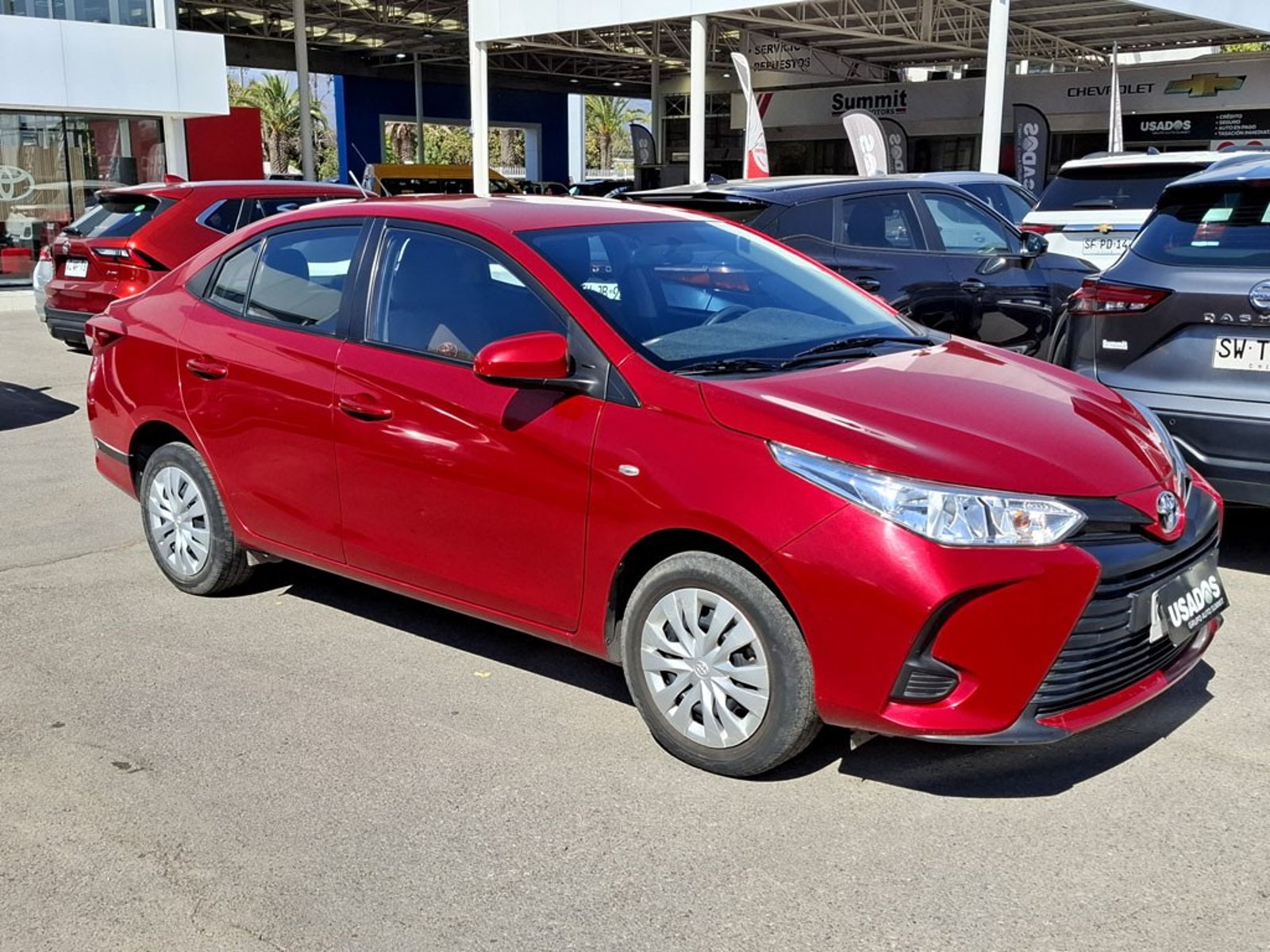 Toyota YARIS 1.5 GLI E 4X2 MT 4P 2022 - Foto 4 de 19