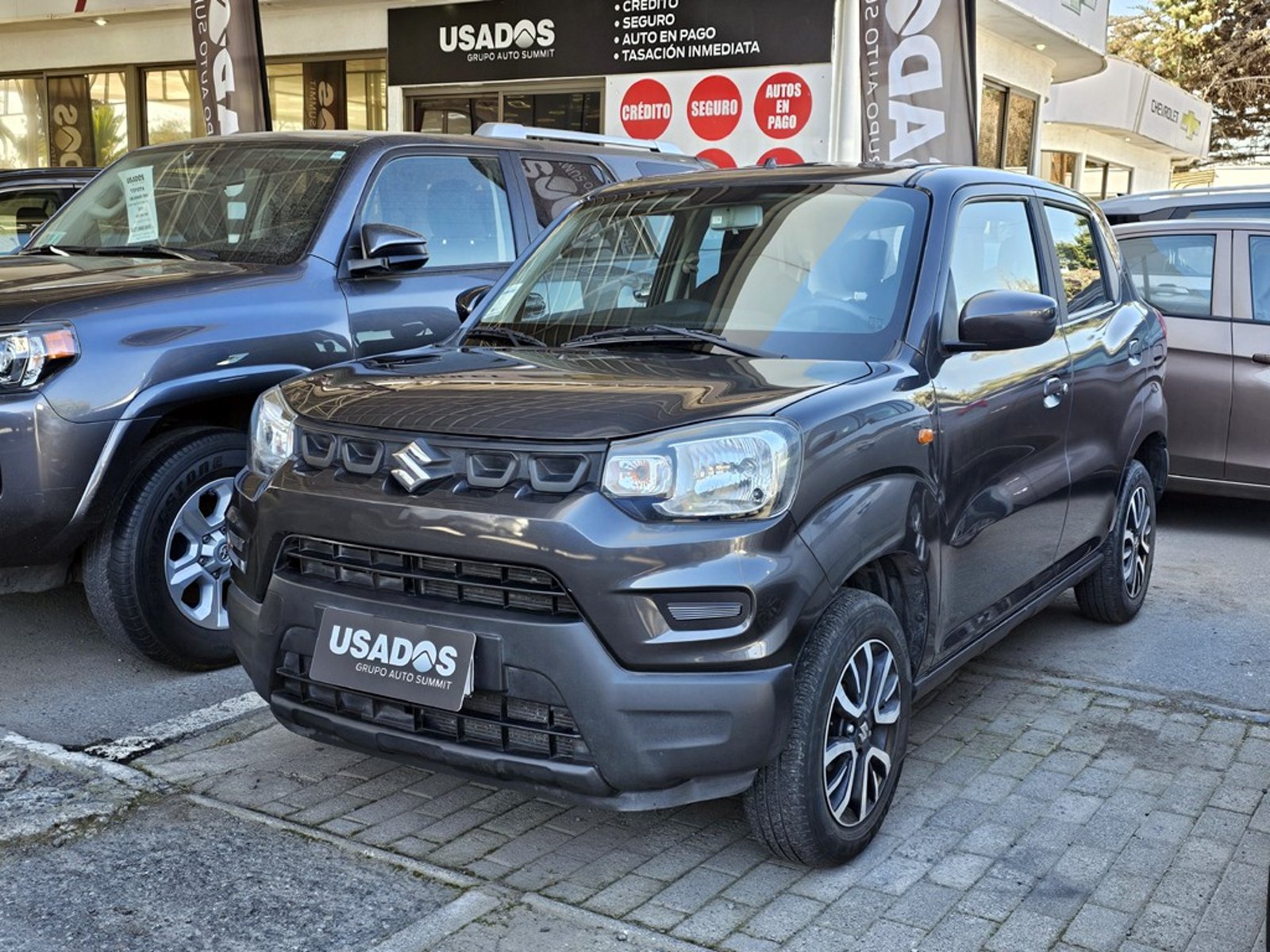 Suzuki S-PRESSO 1.0 GLX 2024 - Foto 2 de 20
