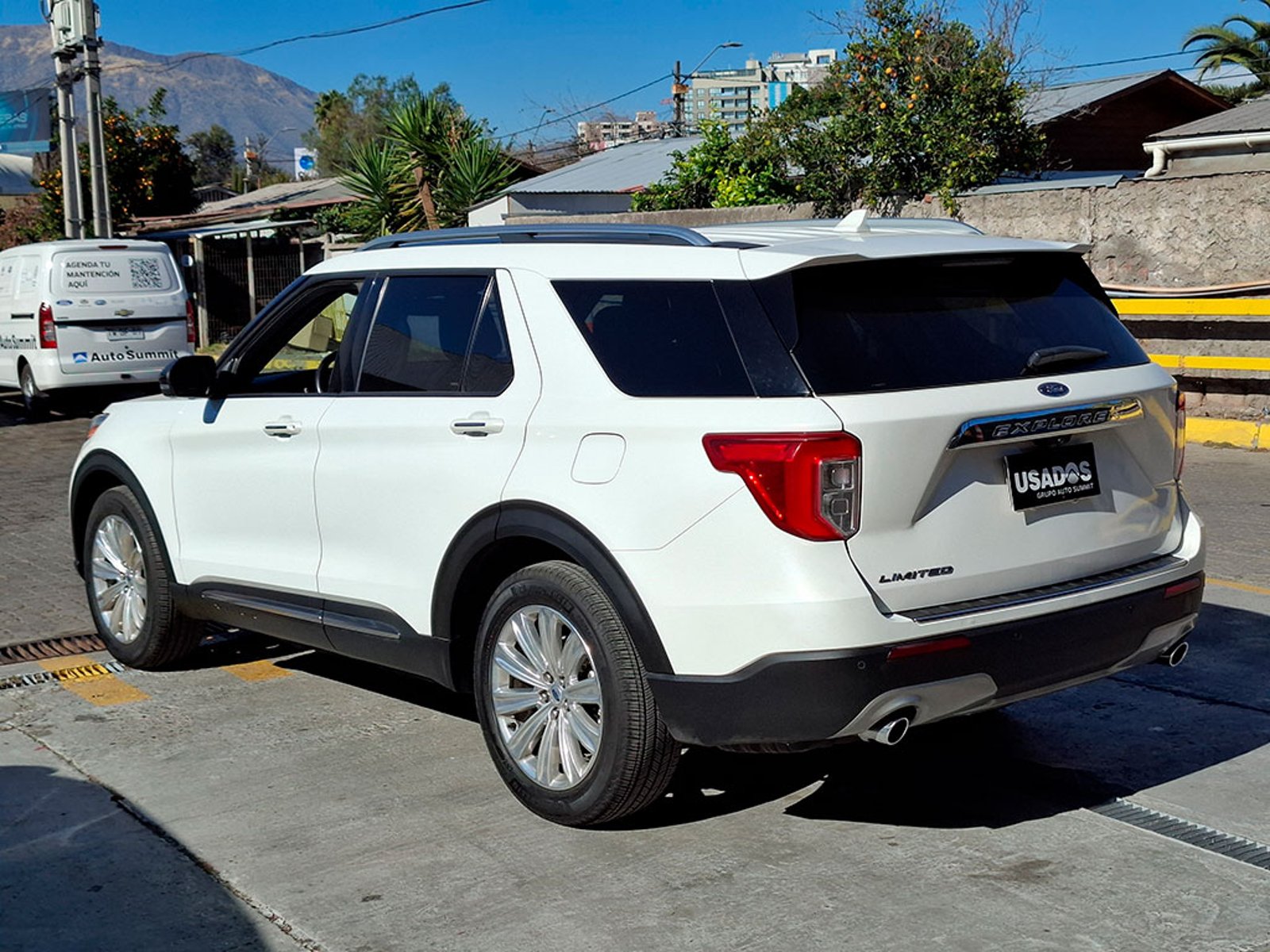 Ford EXPLORER 2.3 LIMITED ECOBOOST 4X2 2021 - Foto 5 de 20
