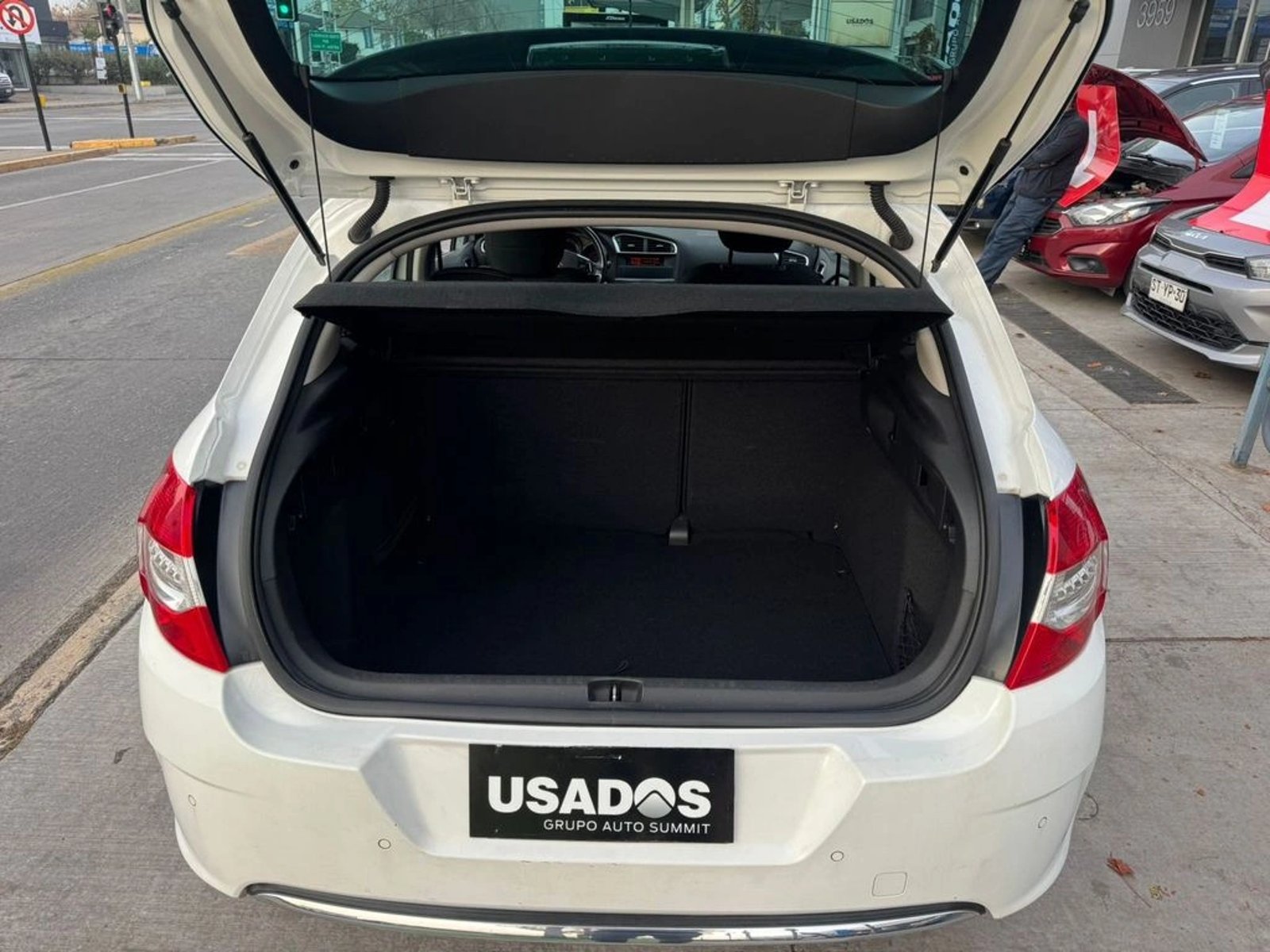 CITROEN C4 1.6 VTI SEDUCTION 4X2 MT 5P 2013 - Imagen 11 de 11