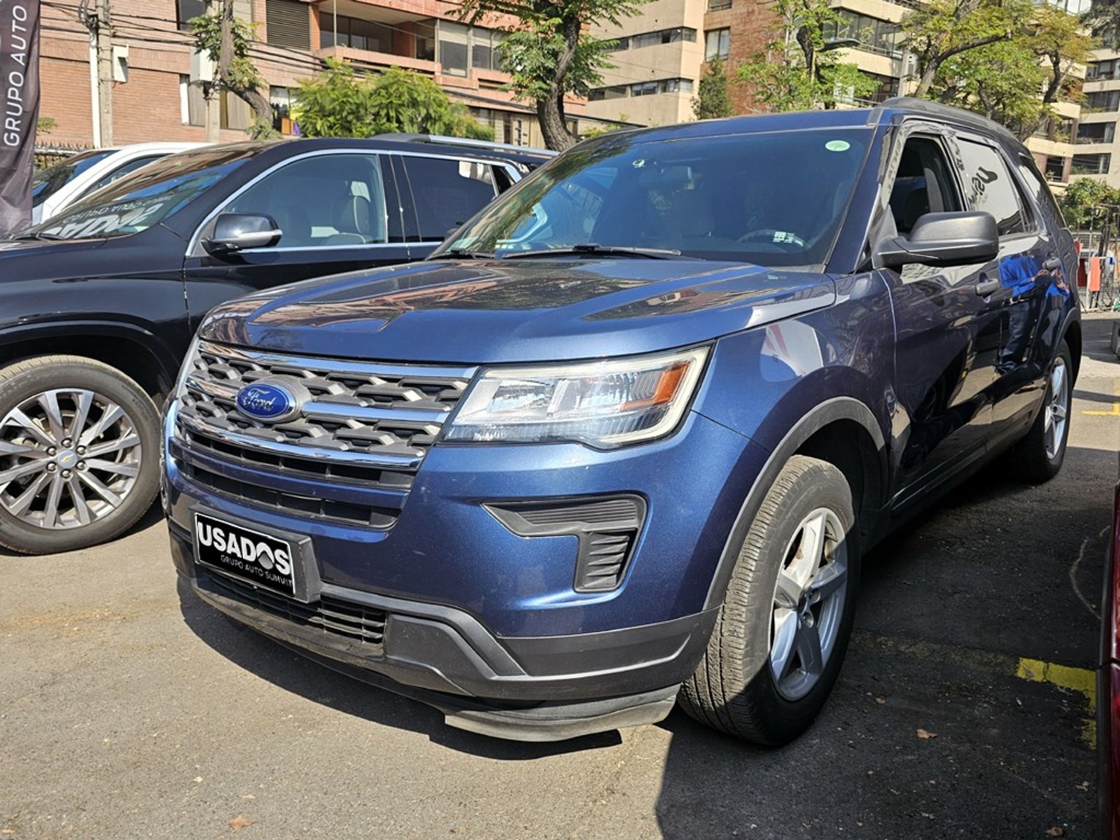 Ford EXPLORER 2.3 XLT AT 2019 - Foto 2 de 20