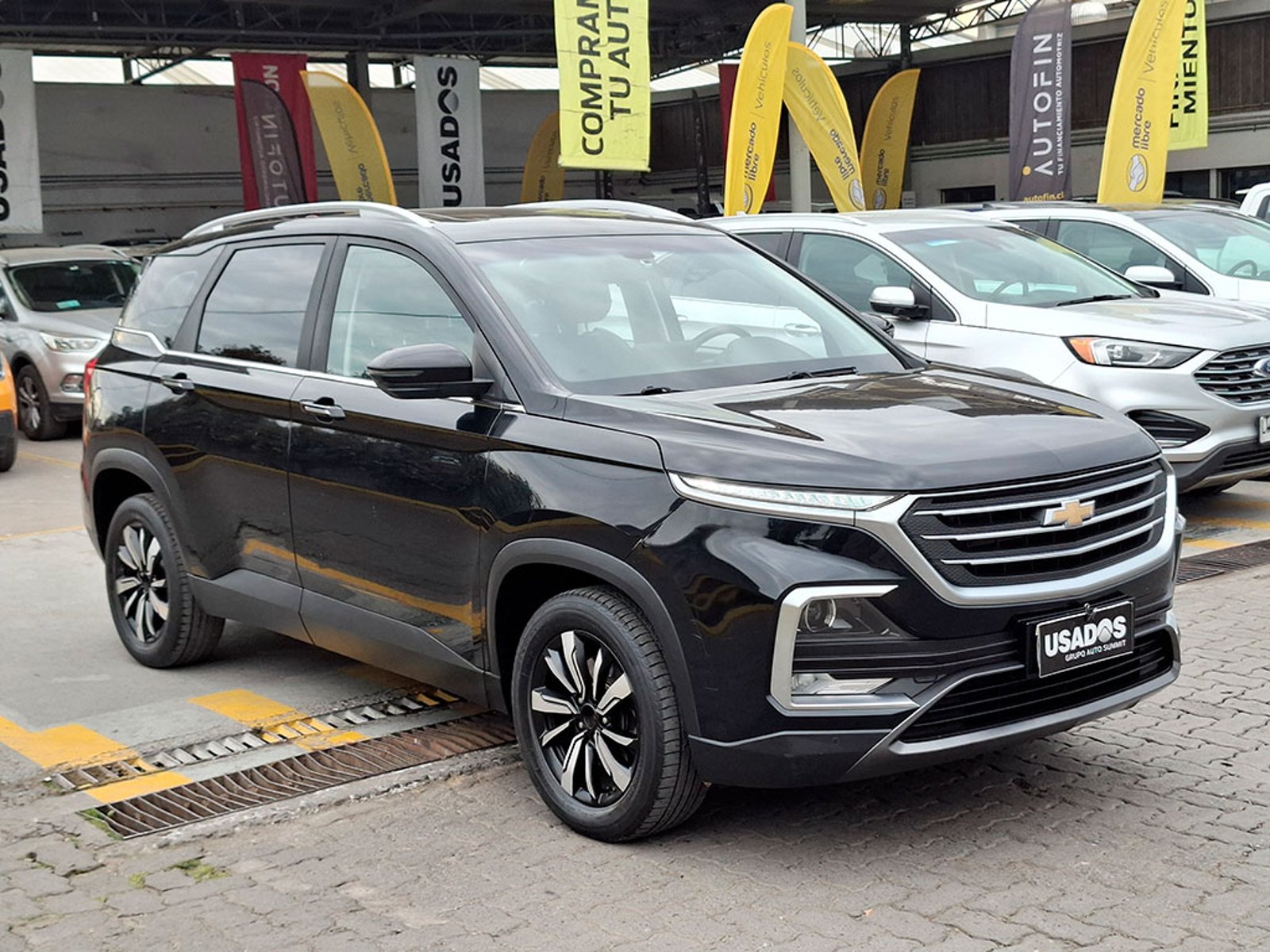 Chevrolet CAPTIVA 1.5 LT 2021 - Foto 4 de 20