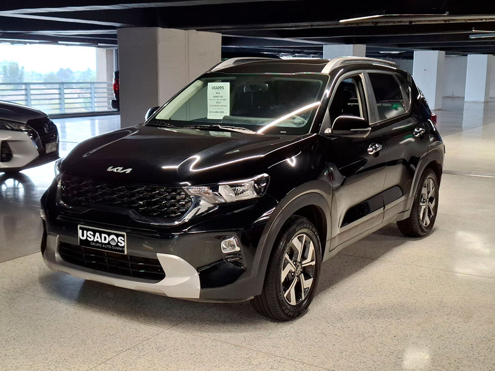 Kia SONET 1.5 EX MT 2024 - Foto 2 de 20