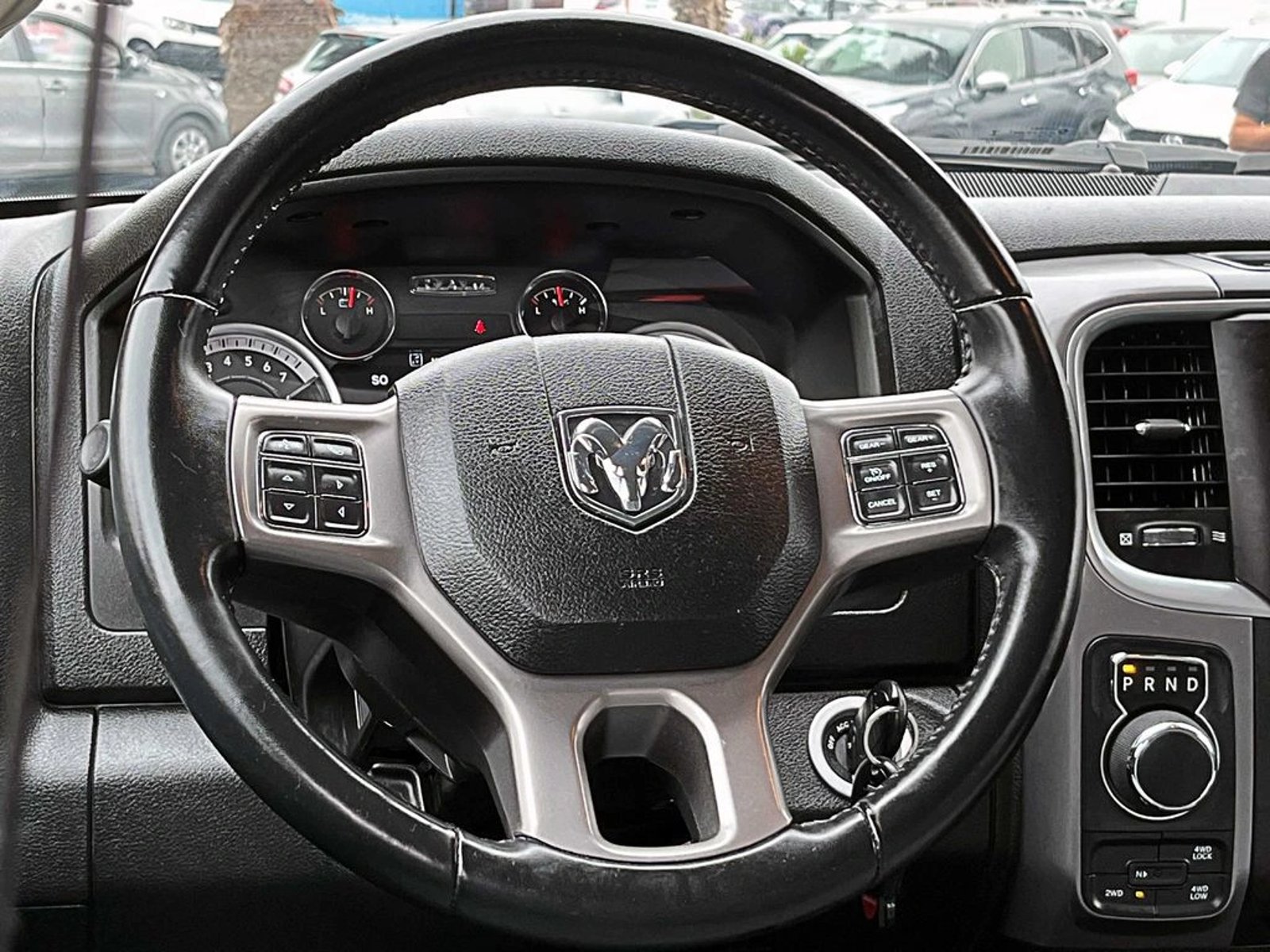 RAM 1500 3.6 CREW CAB SLT AT 4X4 2023 - Imagen 12 de 17