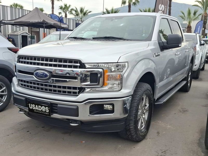 Ford F-150 5.0 CC XLT AT 4X4 2020