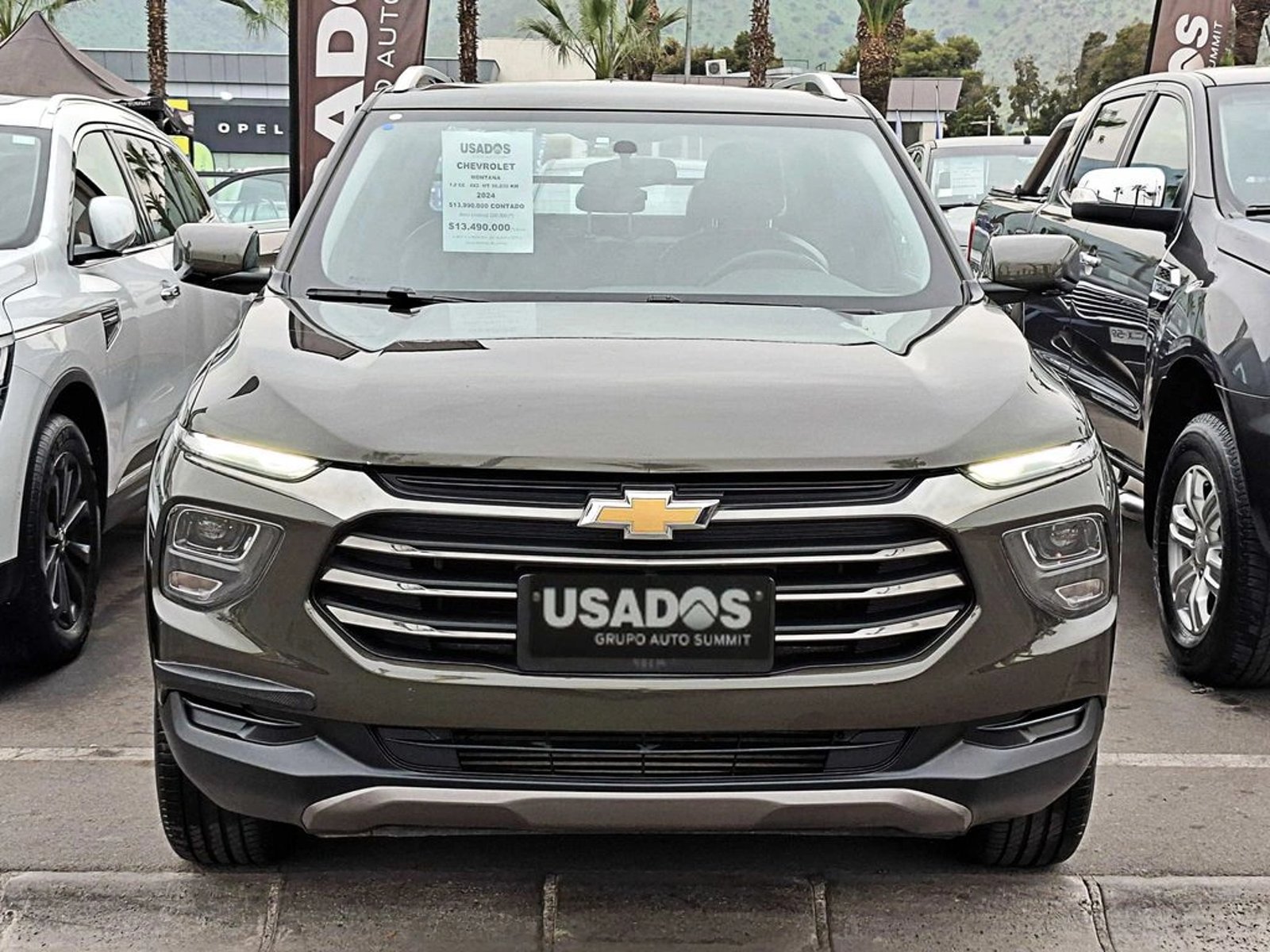 Chevrolet MONTANA 1.2 PREMIER MT 2024 - Foto 2 de 18