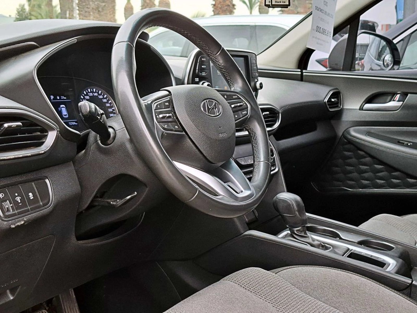 Hyundai SANTA FE 2.4 PLUS 4X2 AT 2021 - Imagen 8 de 18