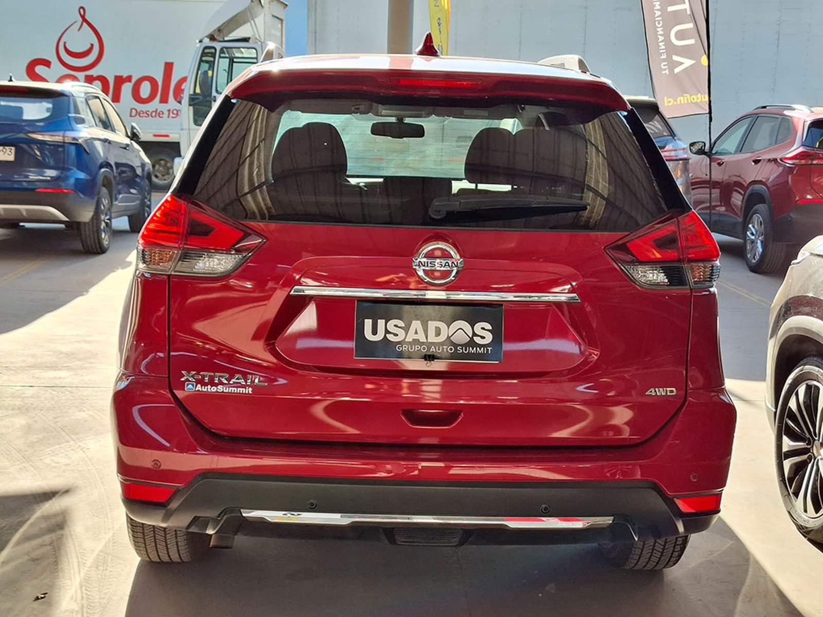 NISSAN X-TRAIL 2.5 SENSE AUT 4X4 2022 - Imagen 6 de 20