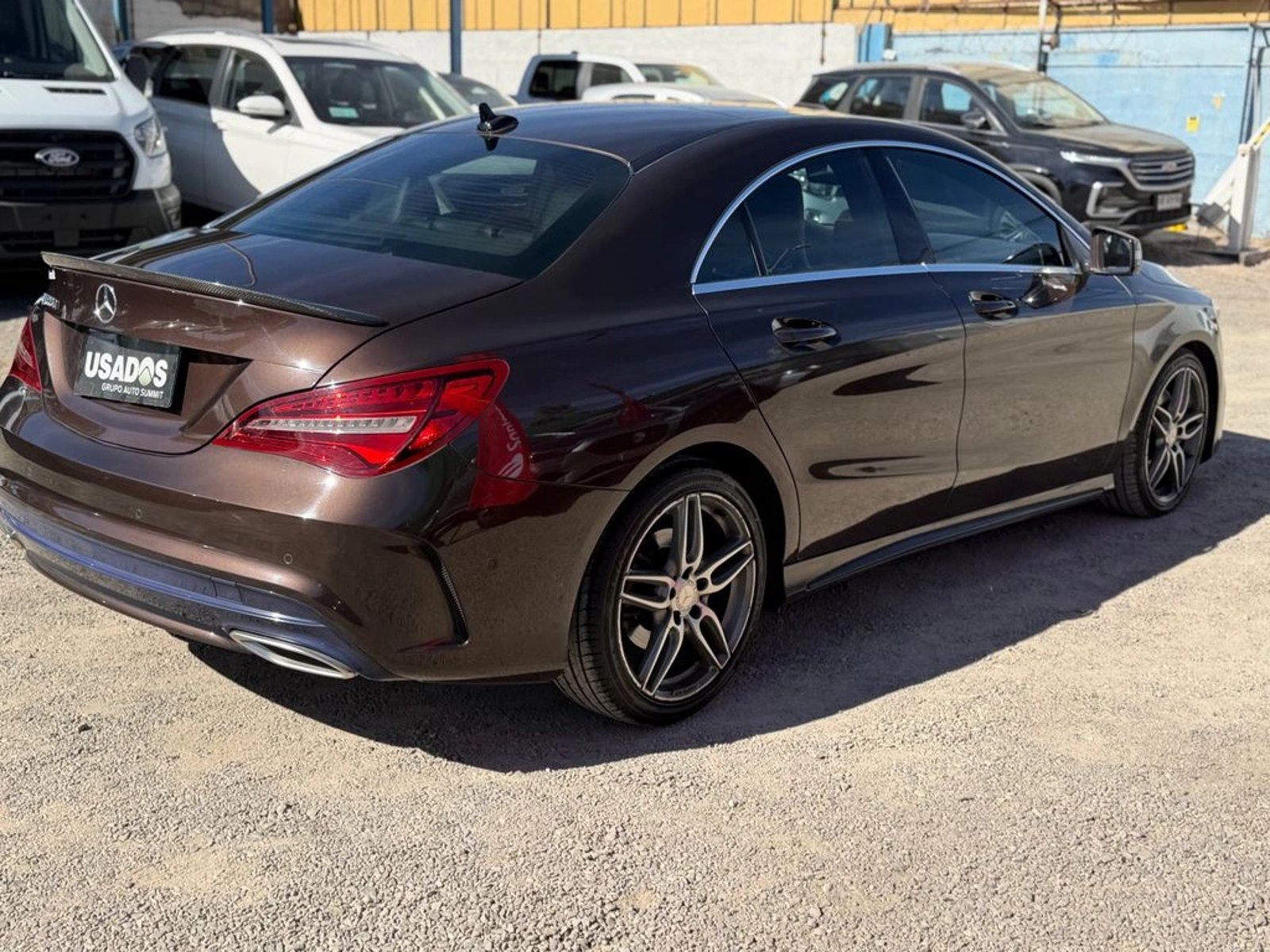 Mercedes-Benz CLA 220 2.1 DIESEL 4X2 AT 4P 2018 - Foto 5 de 18