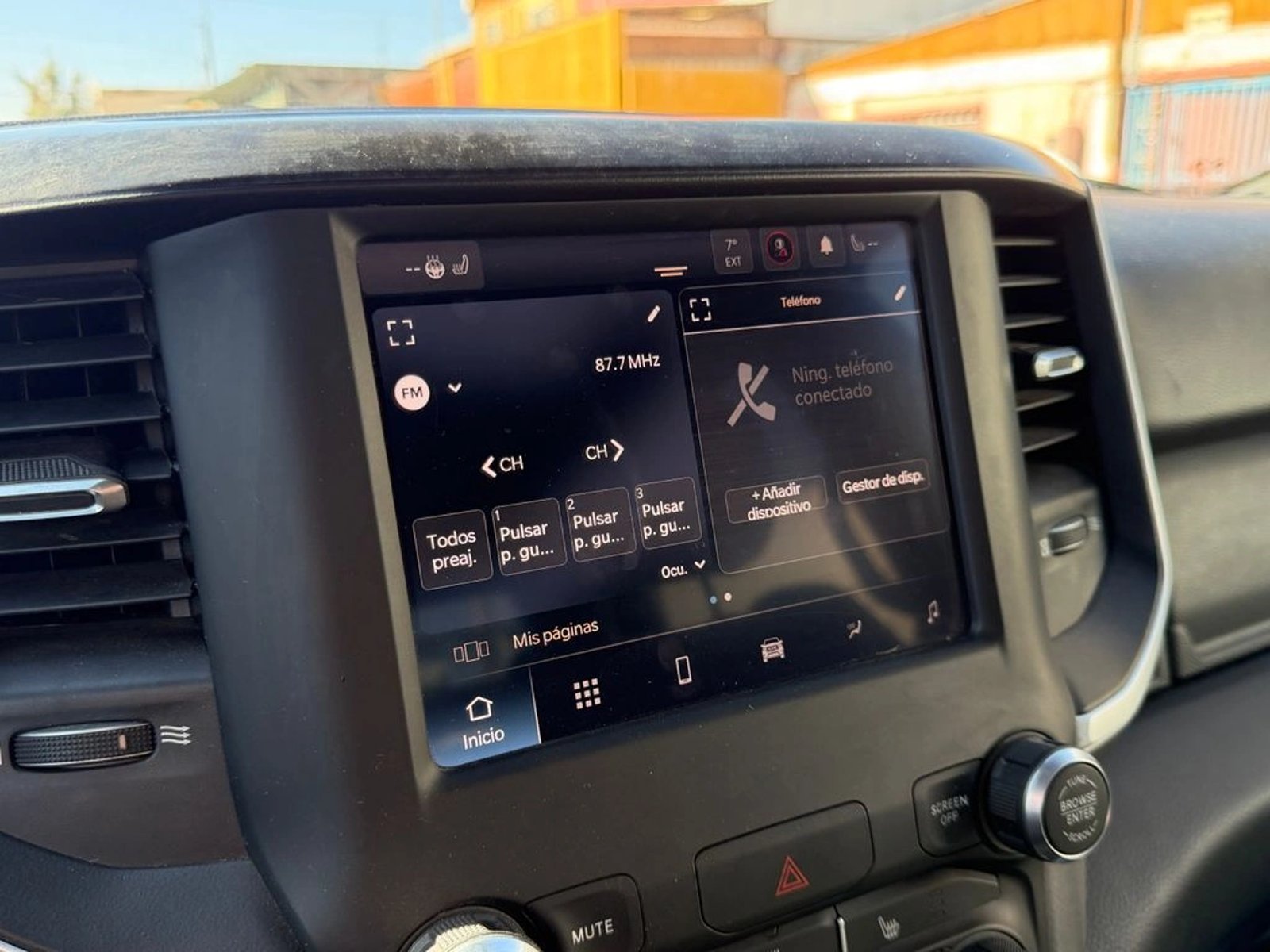 RAM 1500 3.6 BIG HORN E-TORQUE 4X4 CREW CAB AT 4P 2023 - Imagen 17 de 20