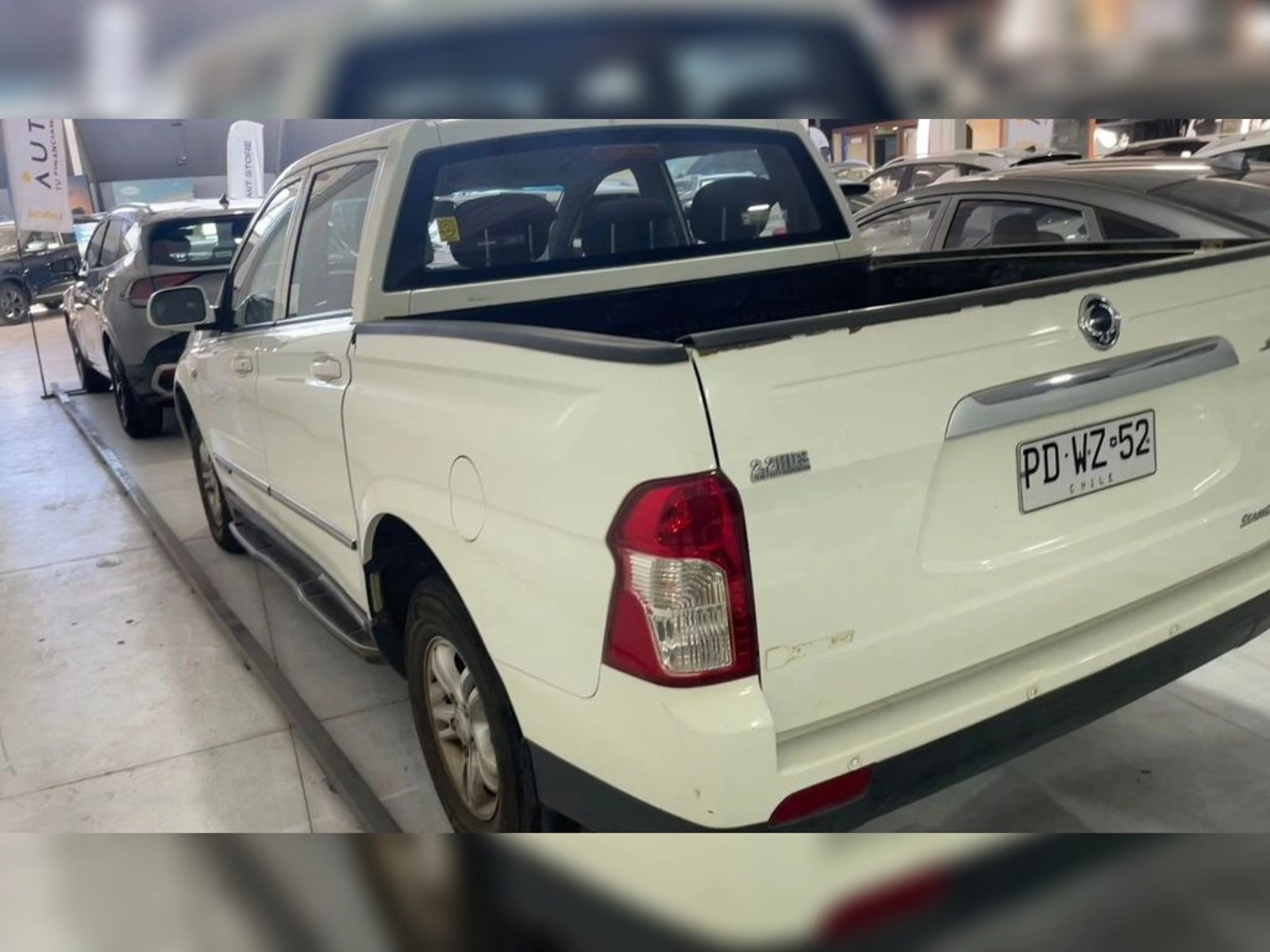 SsangYong ACTYON SPORTS ACTYON SPORTS AT 2020 - Foto 4 de 8