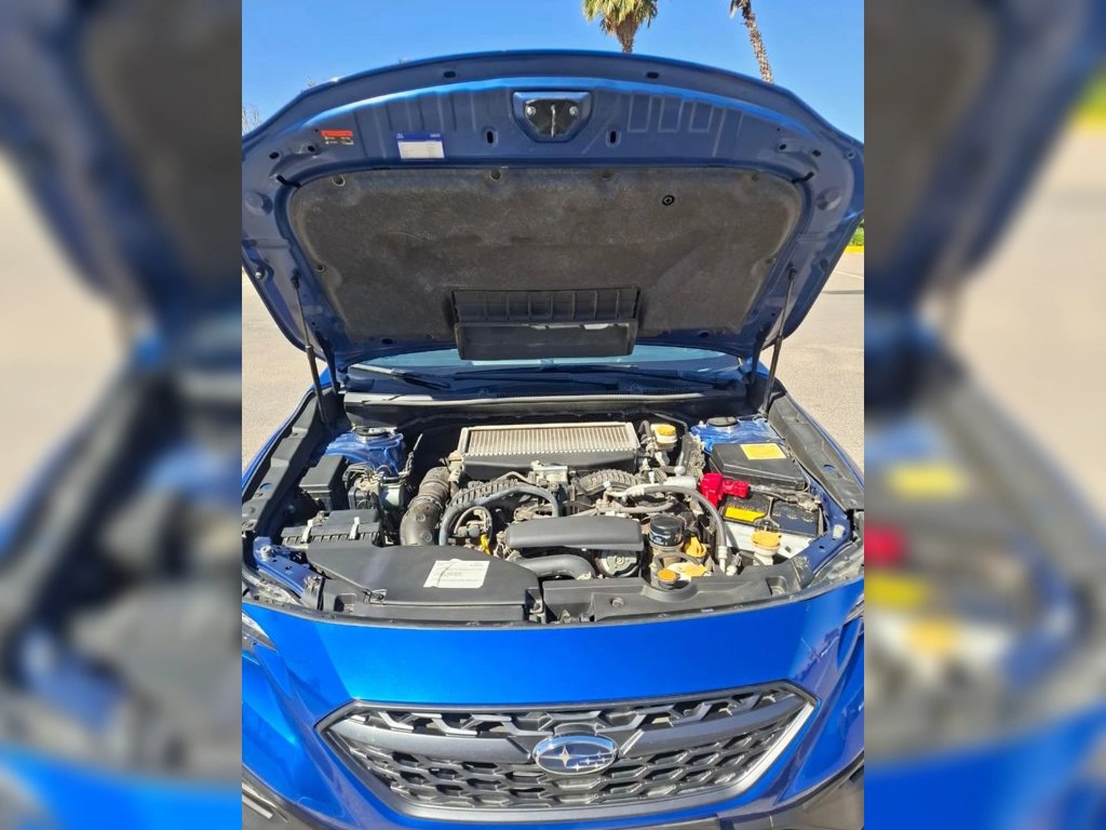 SUBARU WRX 2.4 TOURING EYESIGHT AT 4X4 2023 - Imagen 8 de 8