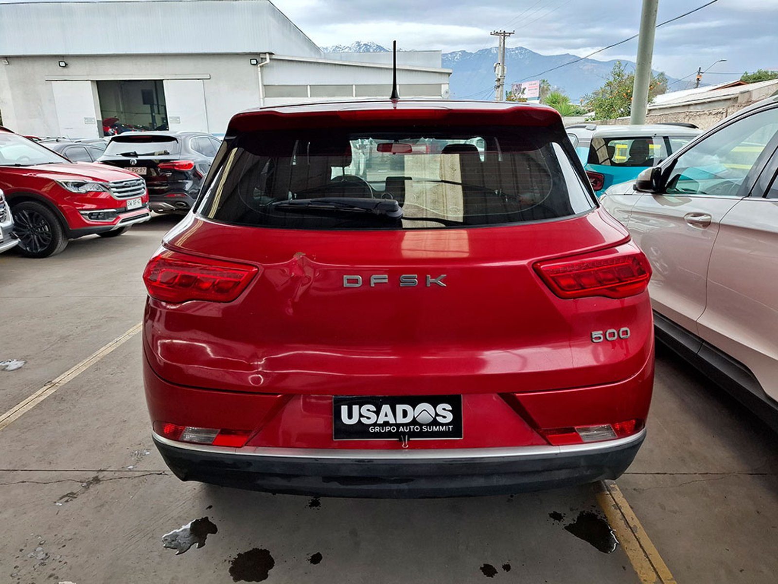 DFSK SUV 500 COMFORT 1.5 MT 2022 - Imagen 6 de 20