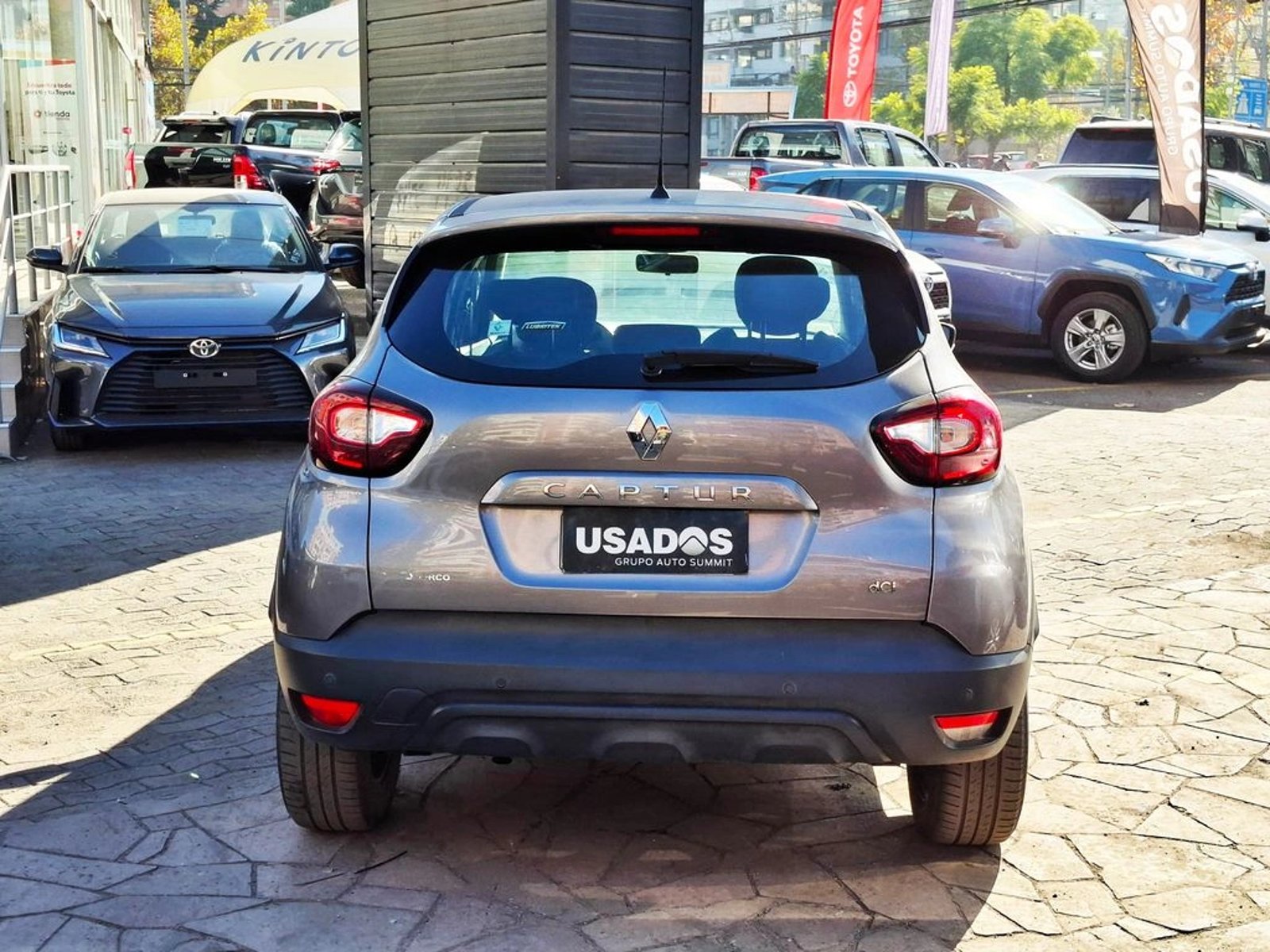RENAULT CAPTUR CAPTUR LIFE 1.5 MT DIESEL 2021 - Imagen 9 de 20