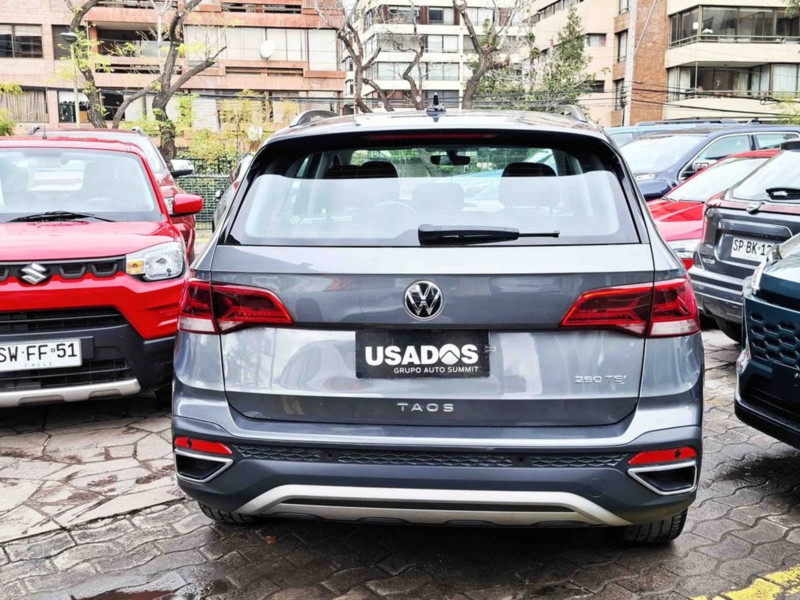 Volkswagen TAOS 1.4 2022 - Imagen 9 de 20
