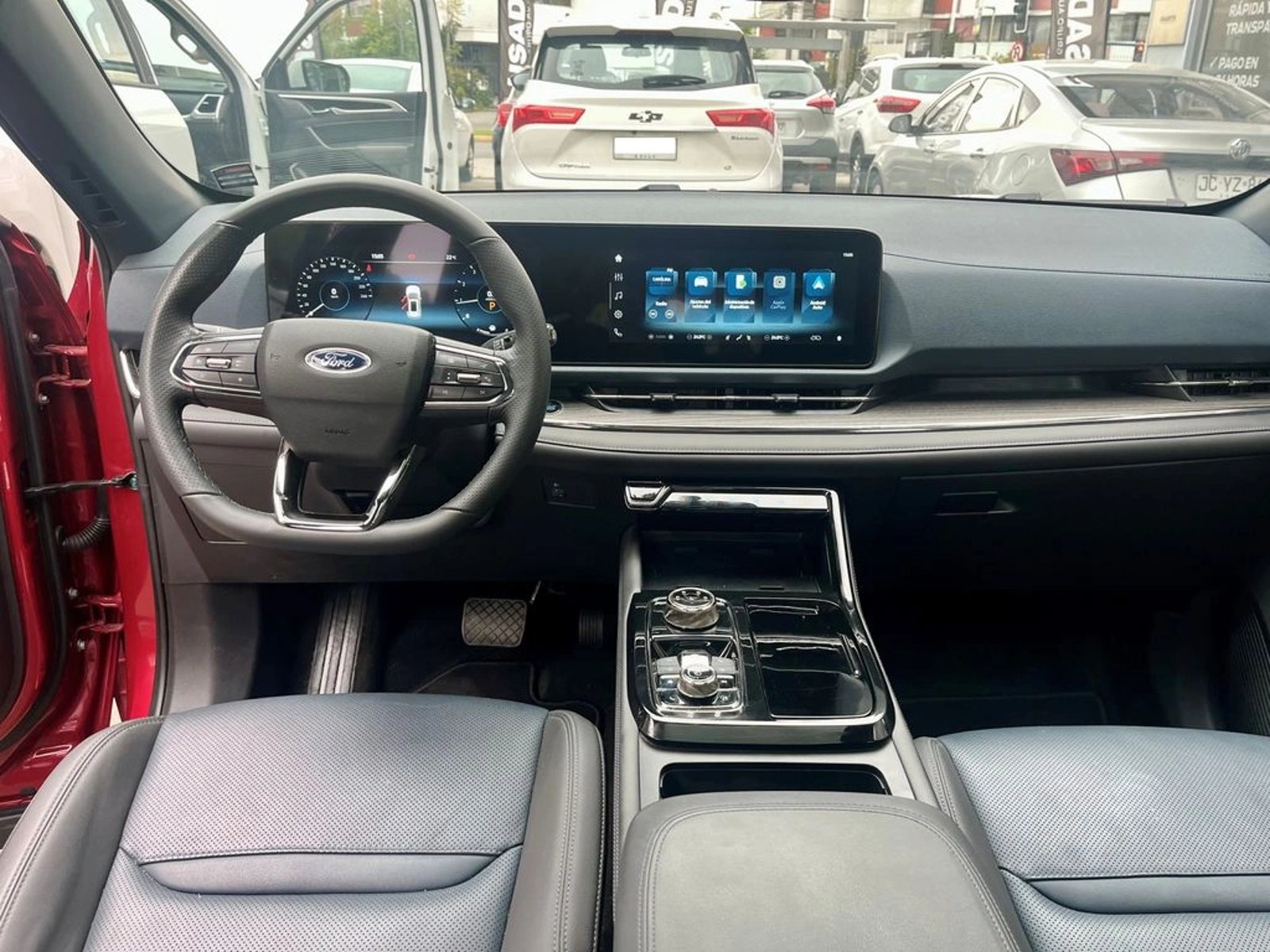 FORD TERRITORY TITANIUM 2025 - Imagen 8 de 11