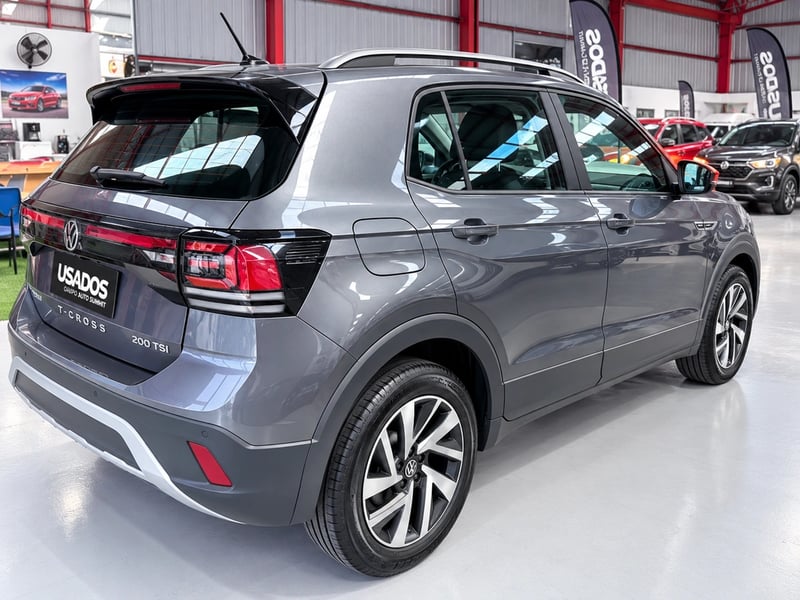 Volkswagen T-CROSS 1.0 TSI COMFORTLINE AT 2025 - Imagen 3 de 6