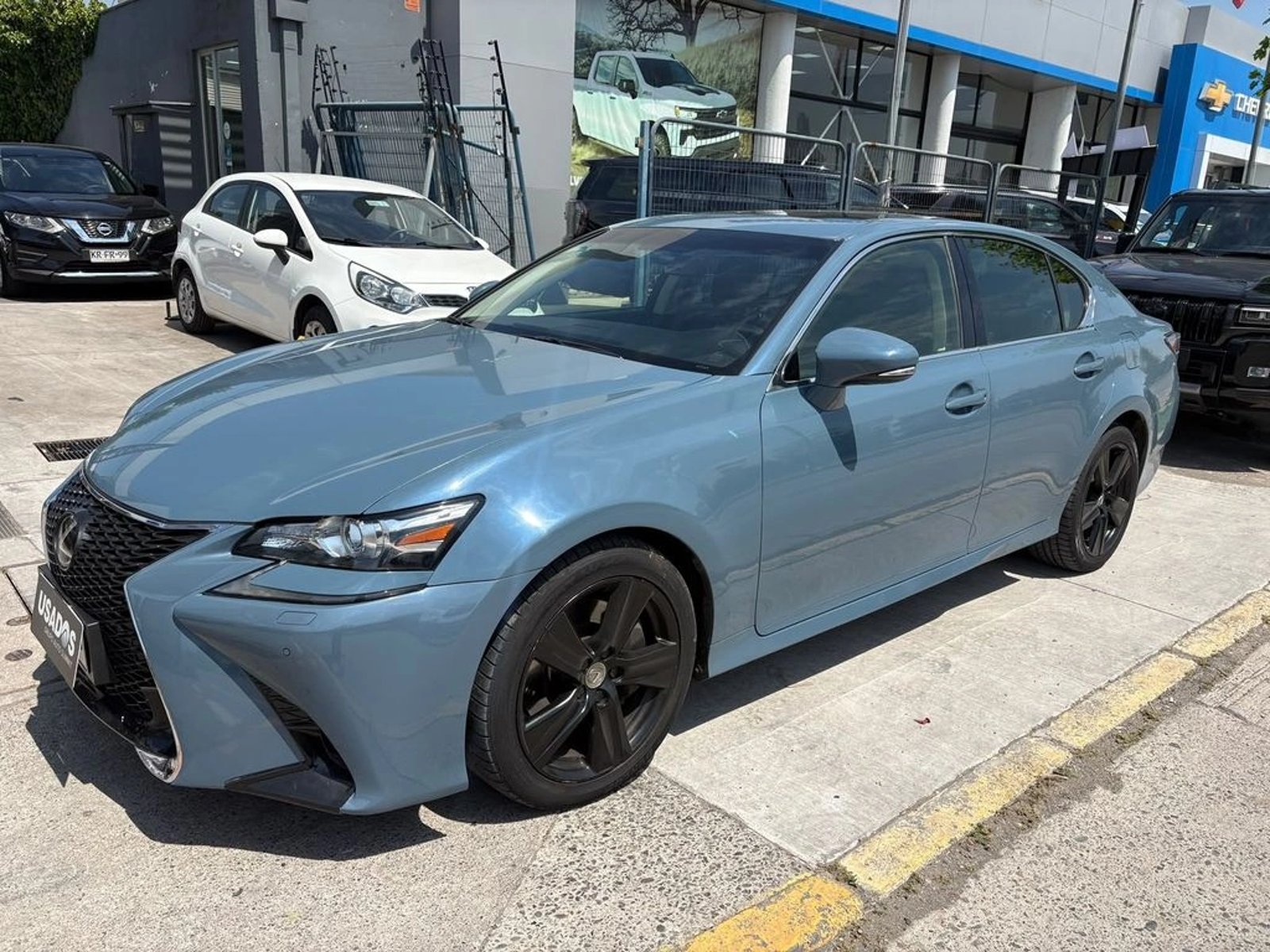 Lexus GS 200 2.0 AT 2017 - Foto 2 de 12