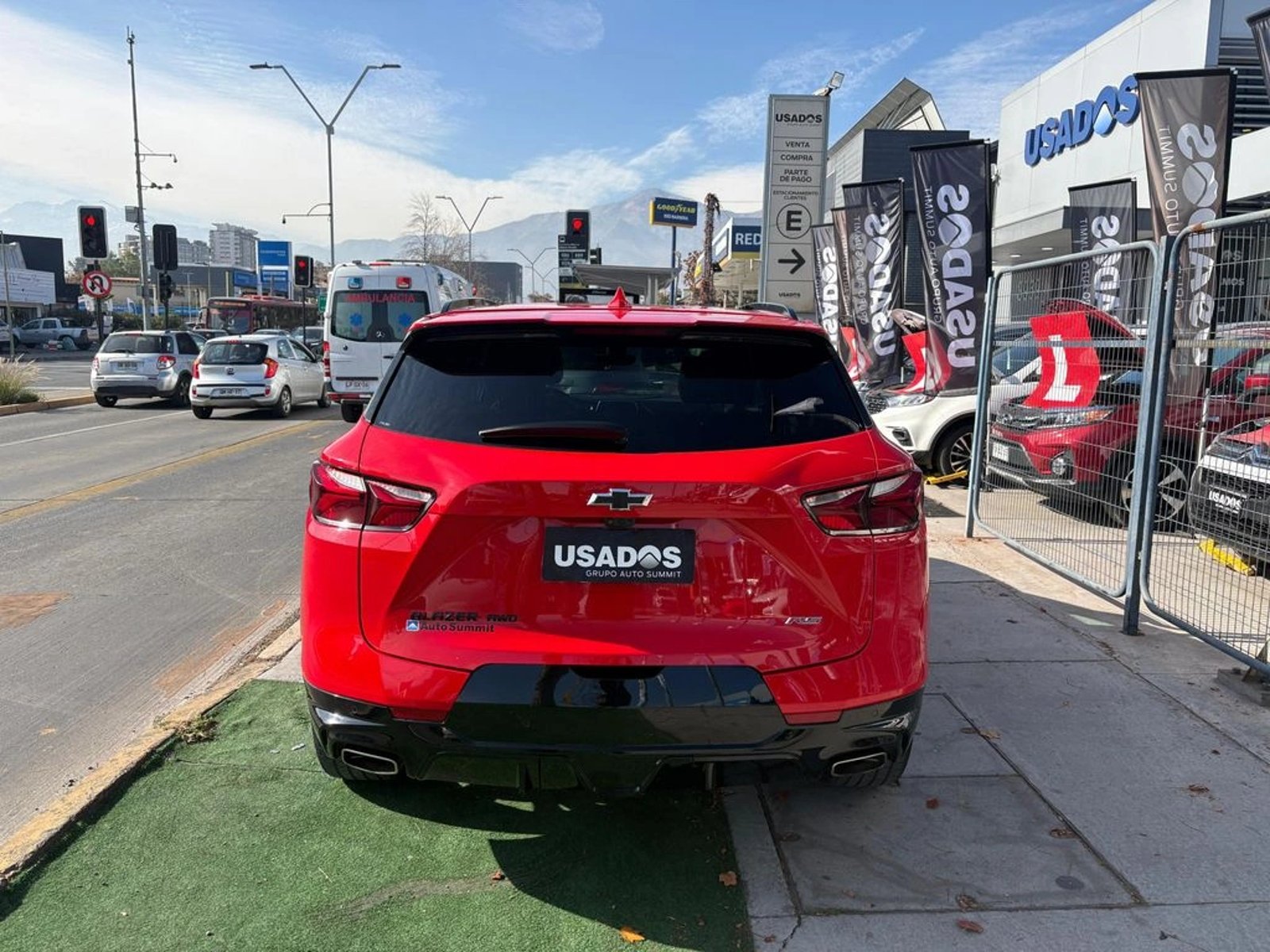 Chevrolet BLAZER 3.6 RS AWD K AT 5P 2021 - Foto 5 de 12