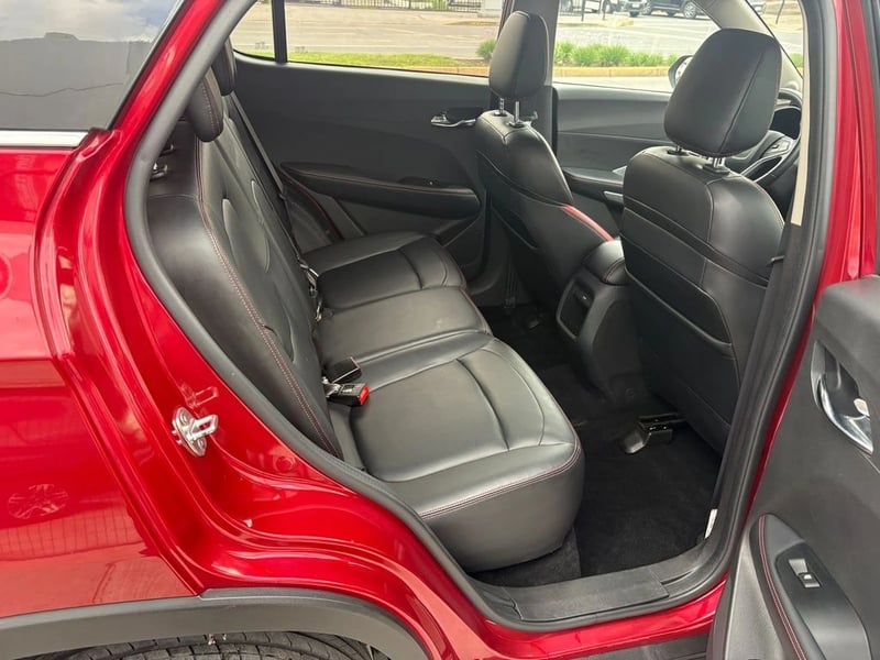 Chevrolet GROOVE 1.5 LTZ 4X2 MT 5P 2023 - Imagen 9 de 11