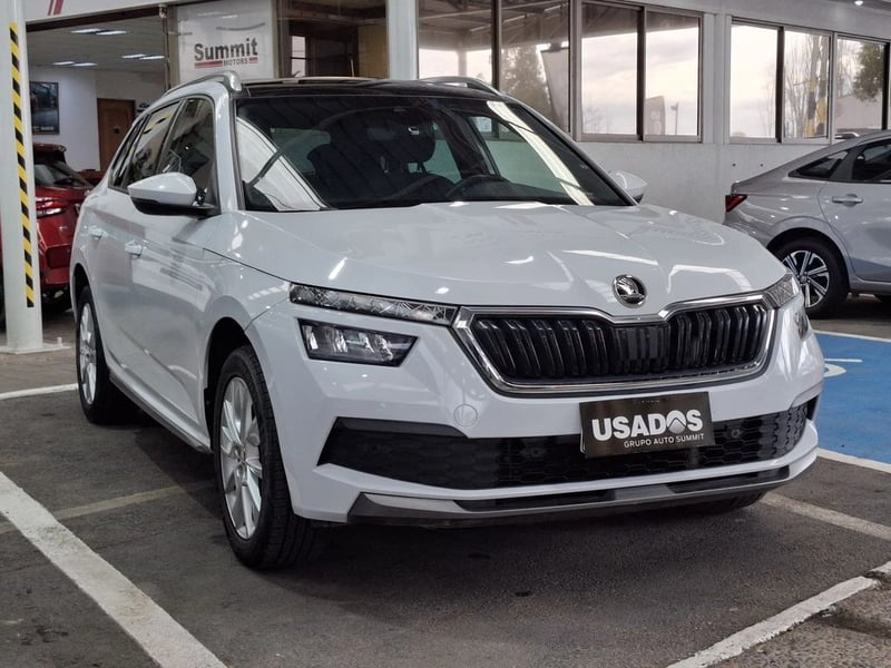 Skoda KAMIQ TSI STYLE 2022 - Imagen 4 de 20