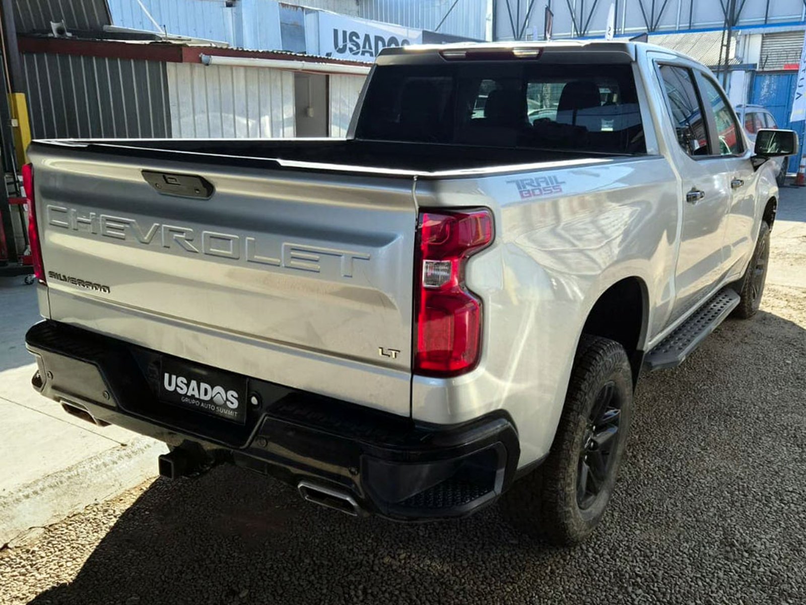 Chevrolet SILVERADO TRAIL BOSS 2021 - Imagen 5 de 9