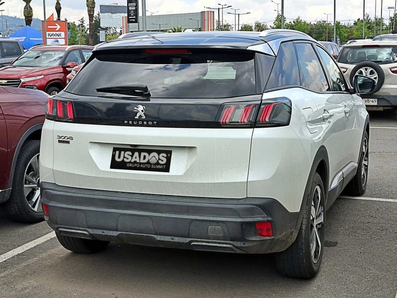 Peugeot 3008 1.5 ALLURE PACK BLUEHDI 130 AT 2022 - Imagen 4 de 7