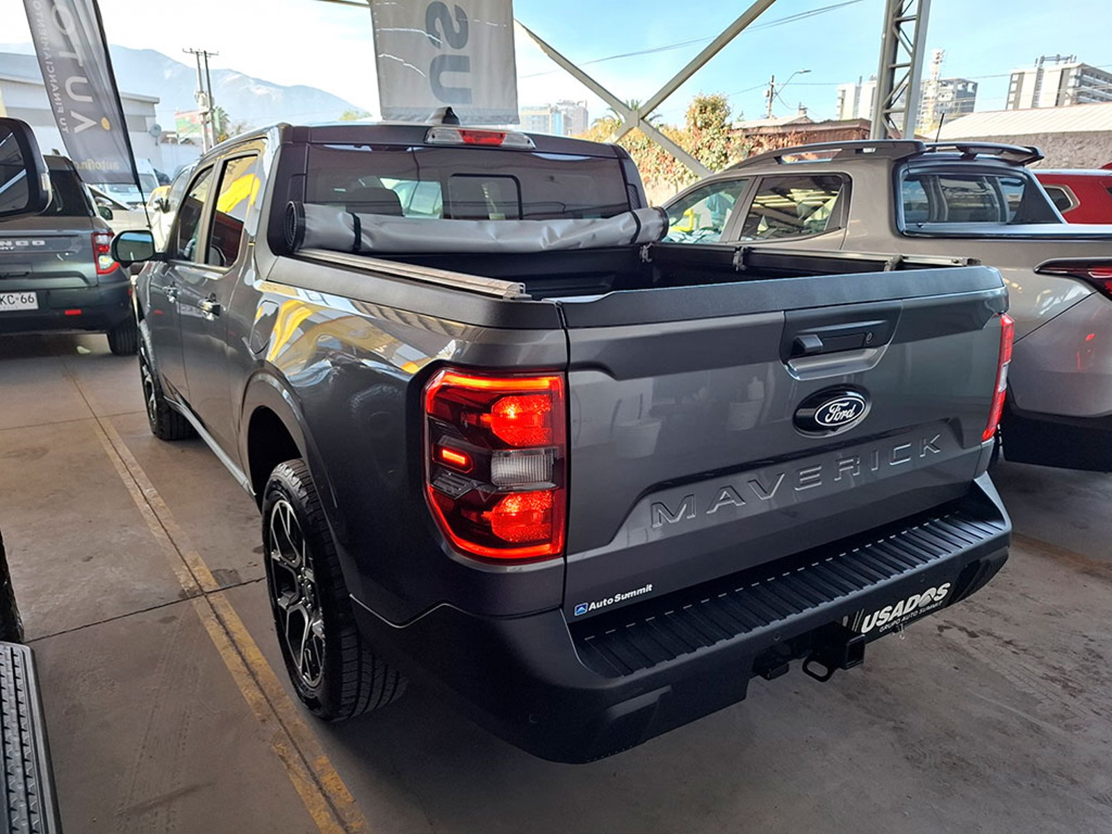 Ford MAVERICK 2.5 LARIAT FHEV AT 4X4 2025 - Foto 5 de 20