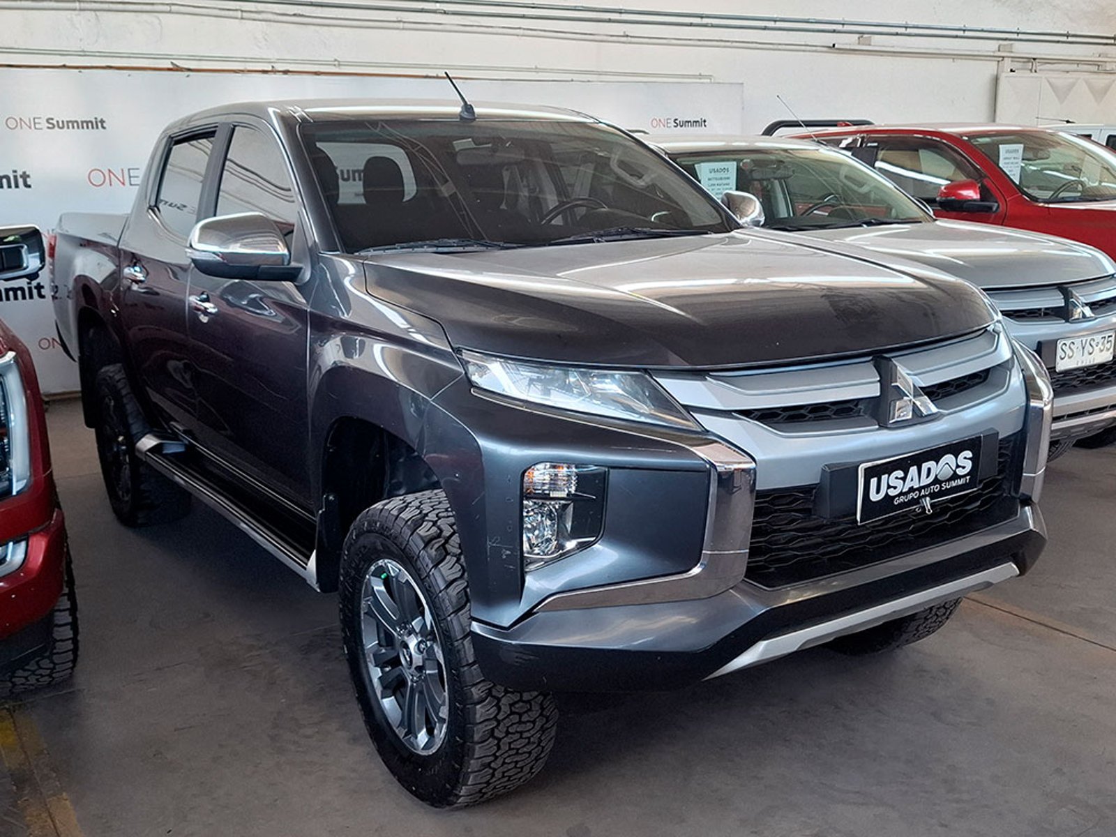 Mitsubishi L200 2.4 TD DAKAR CRS MT 4X4 2021 - Imagen 4 de 20